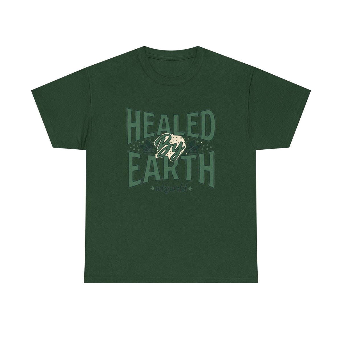 Healed by Earth Tee — Nature Healing Graphic T-Shirt