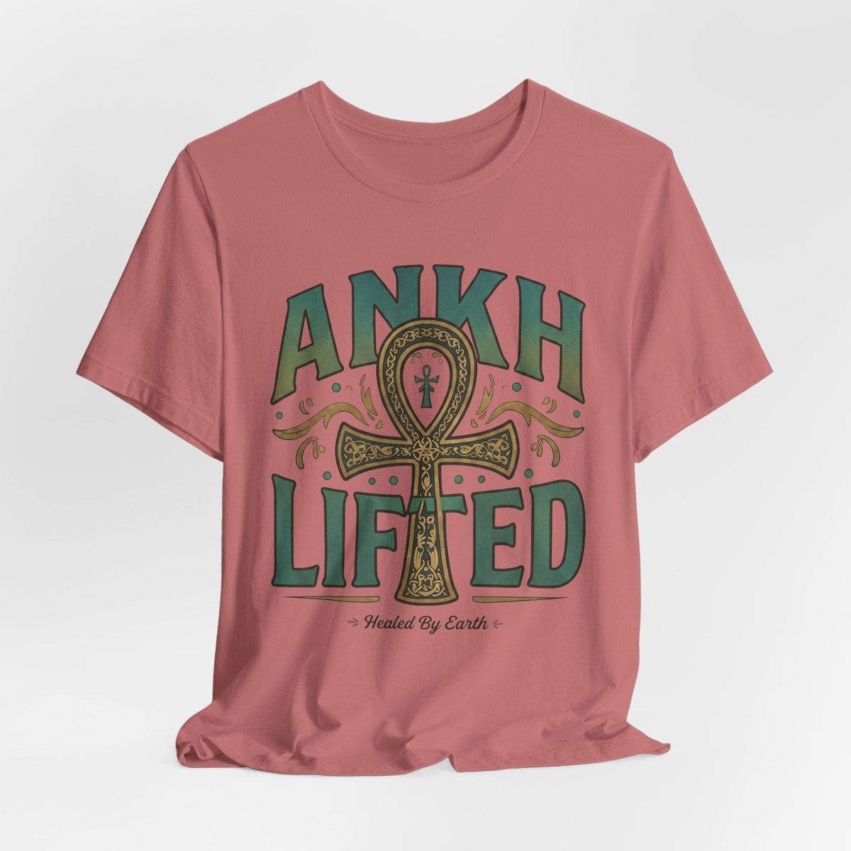 Unisex Ankh Wkewrld Short Sleeve Tee