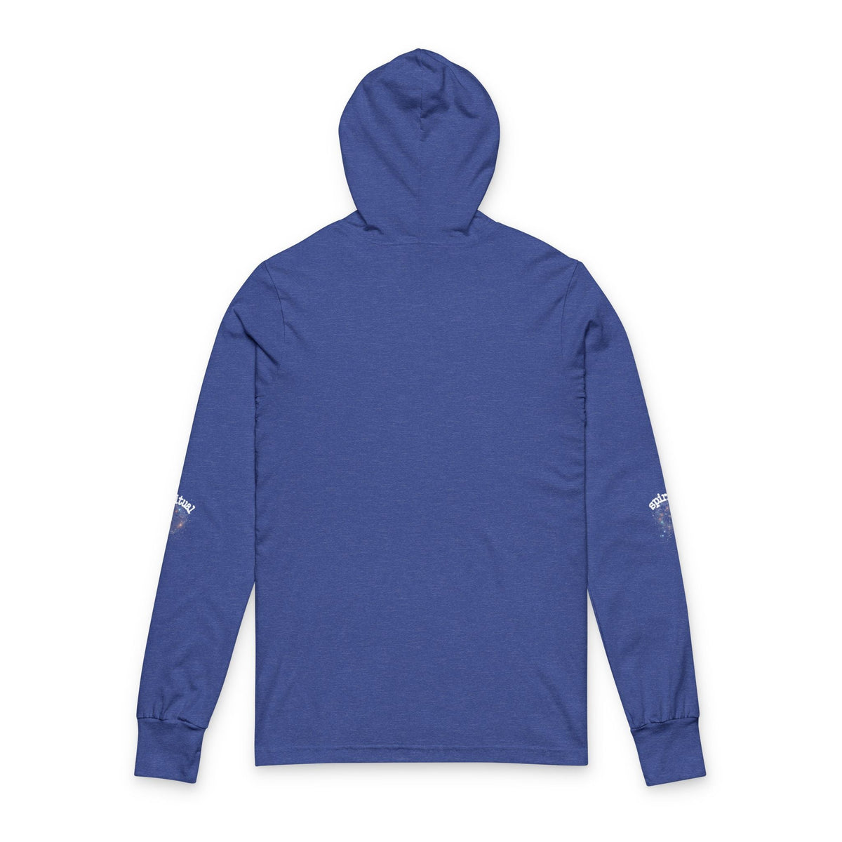 Celestial spiritual Hooded Long Sleeve Tee