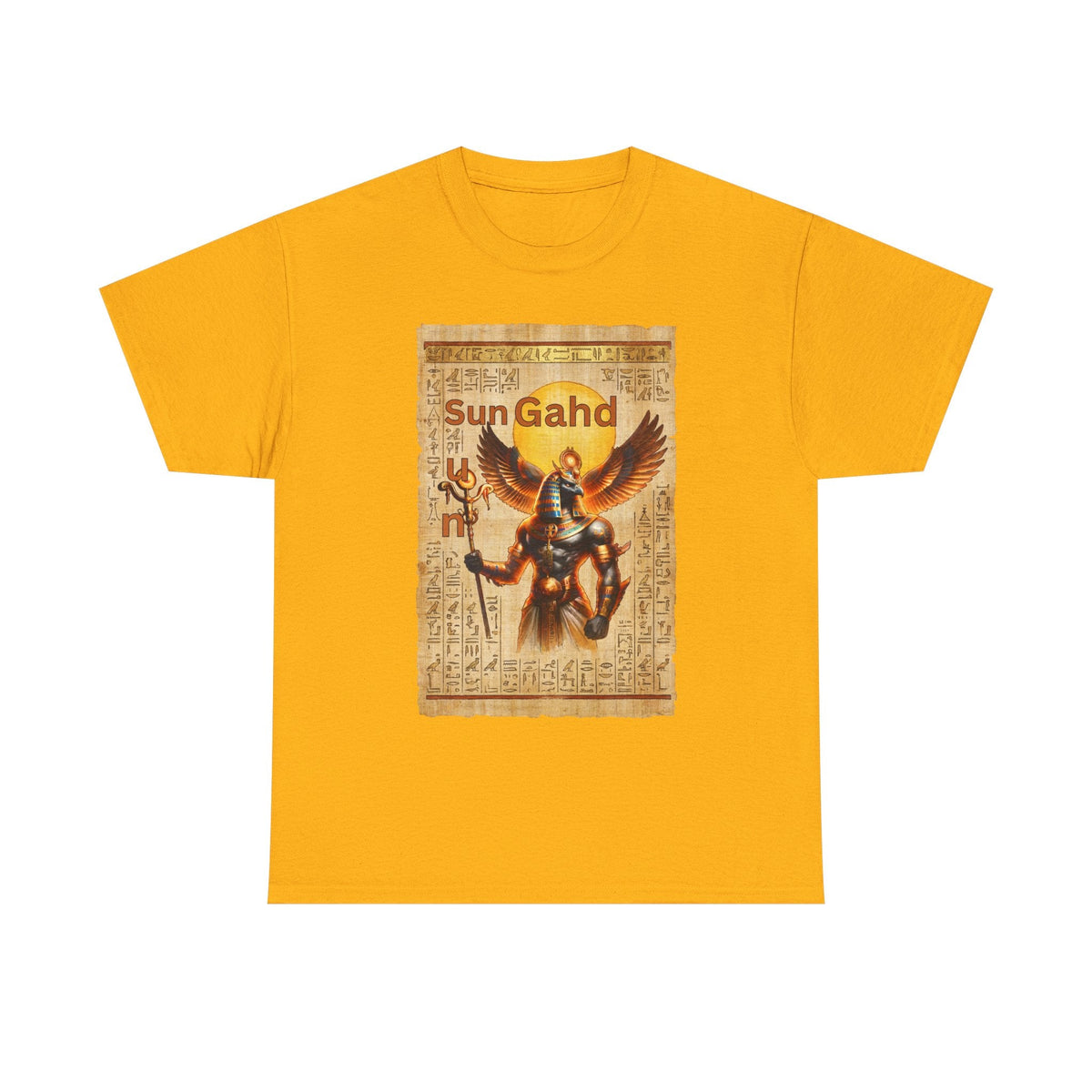 SunGahd Ancient Warrior Graphic Tee
