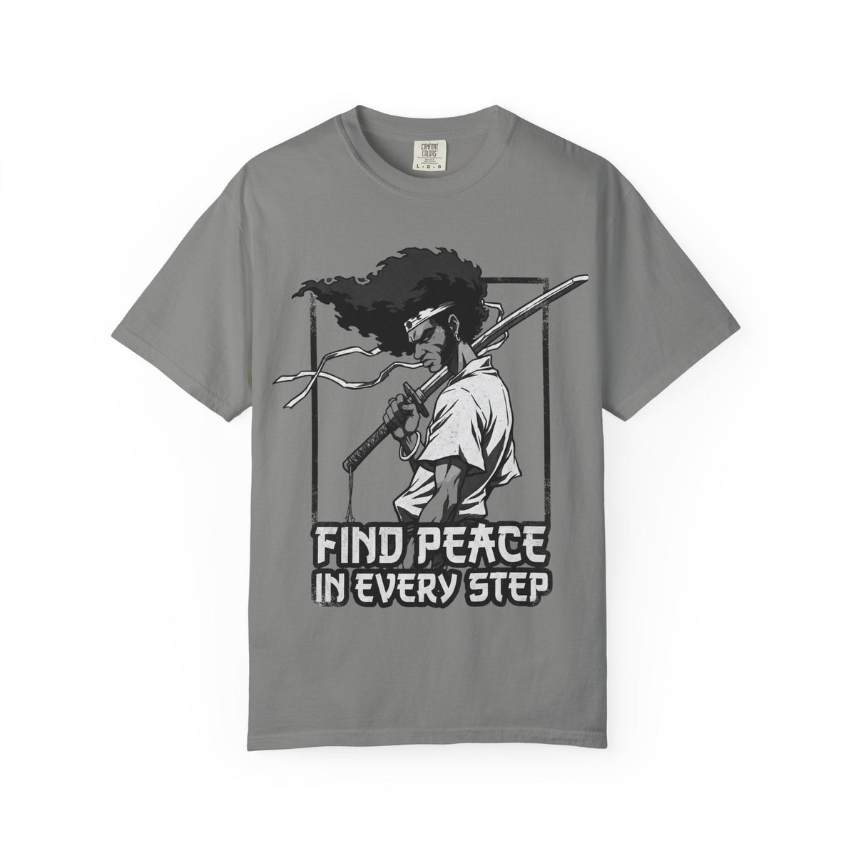 Afro samurai peace T-shirt