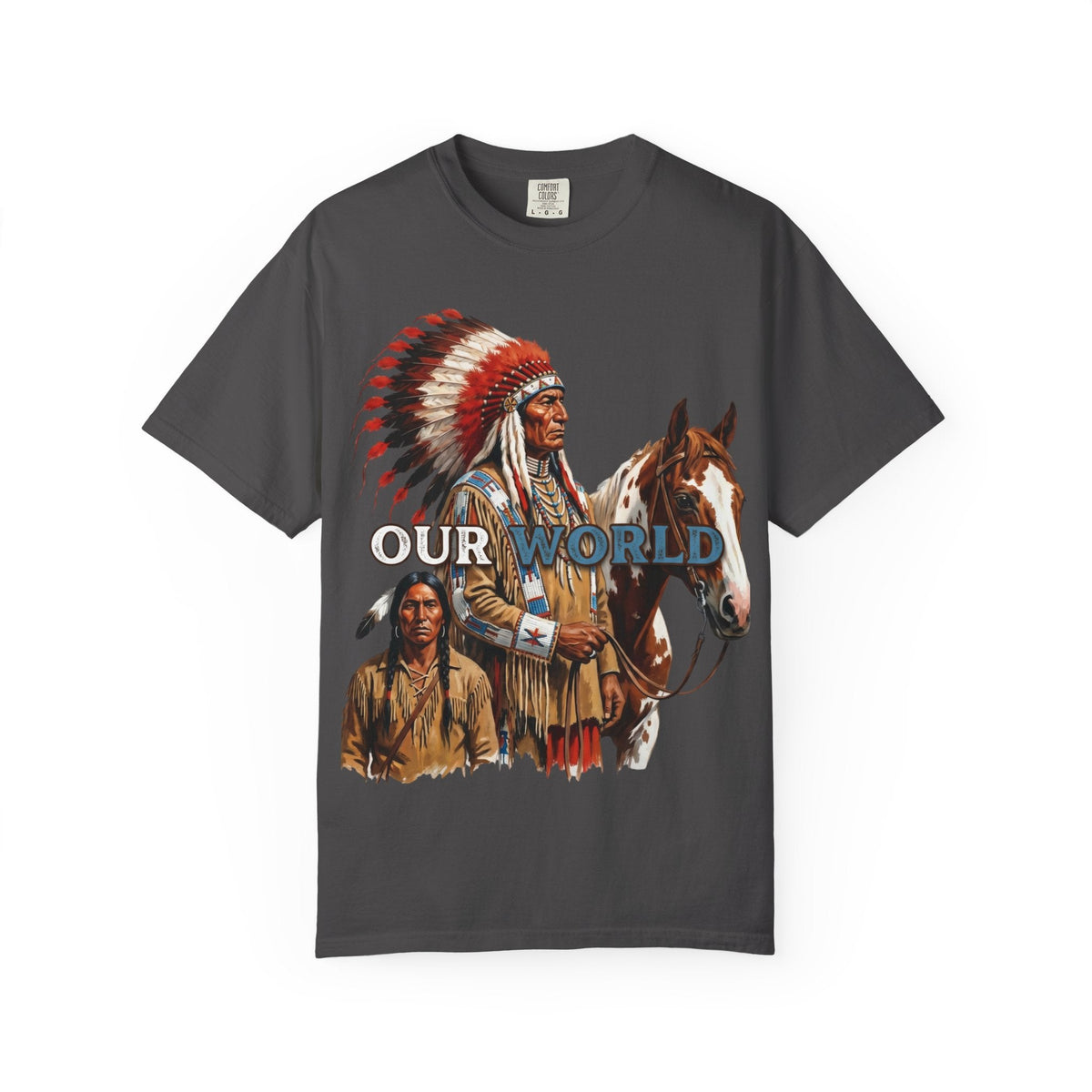 Our World Native T Shirt