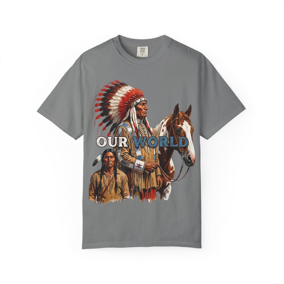 Our World Native T Shirt