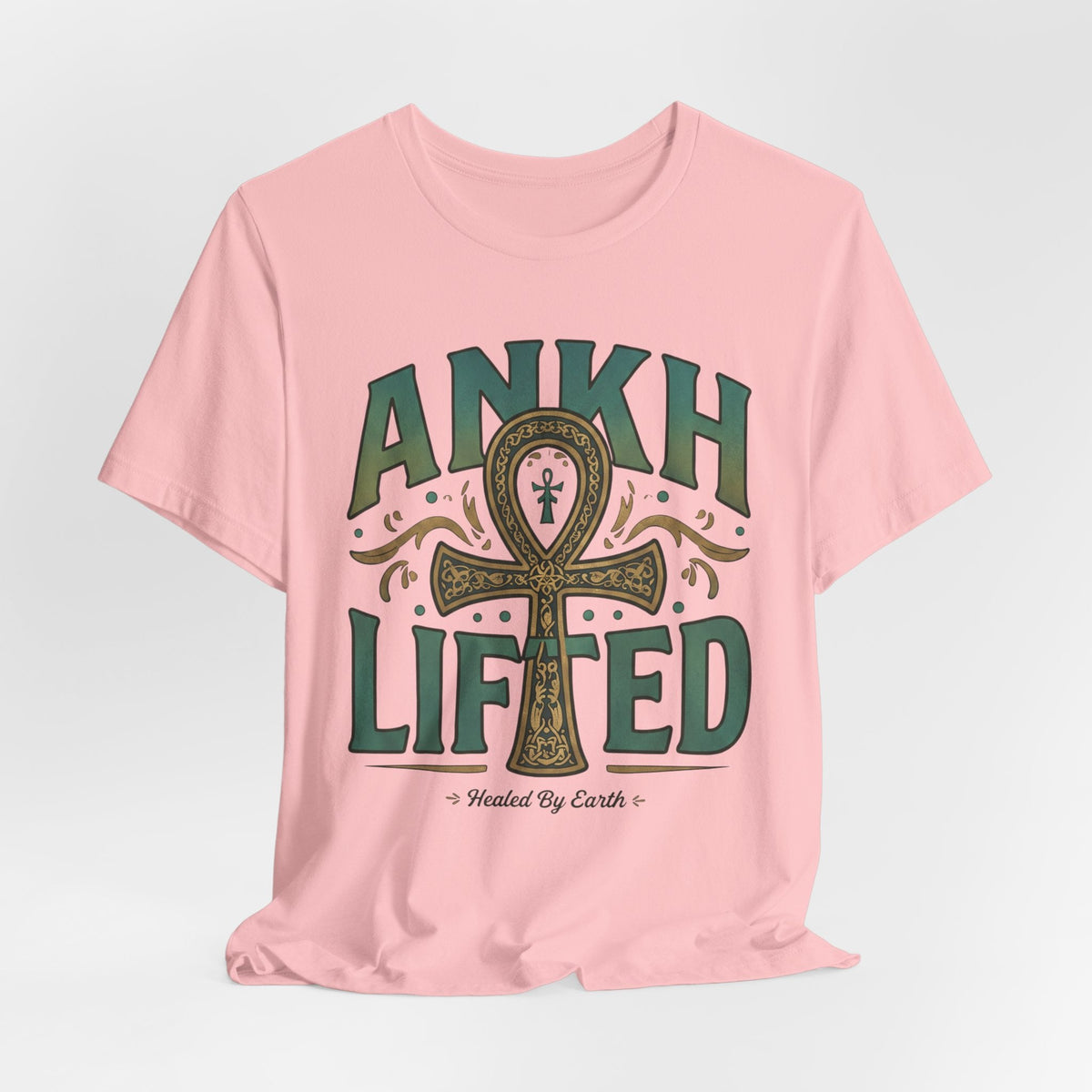 Unisex Ankh Wkewrld Short Sleeve Tee