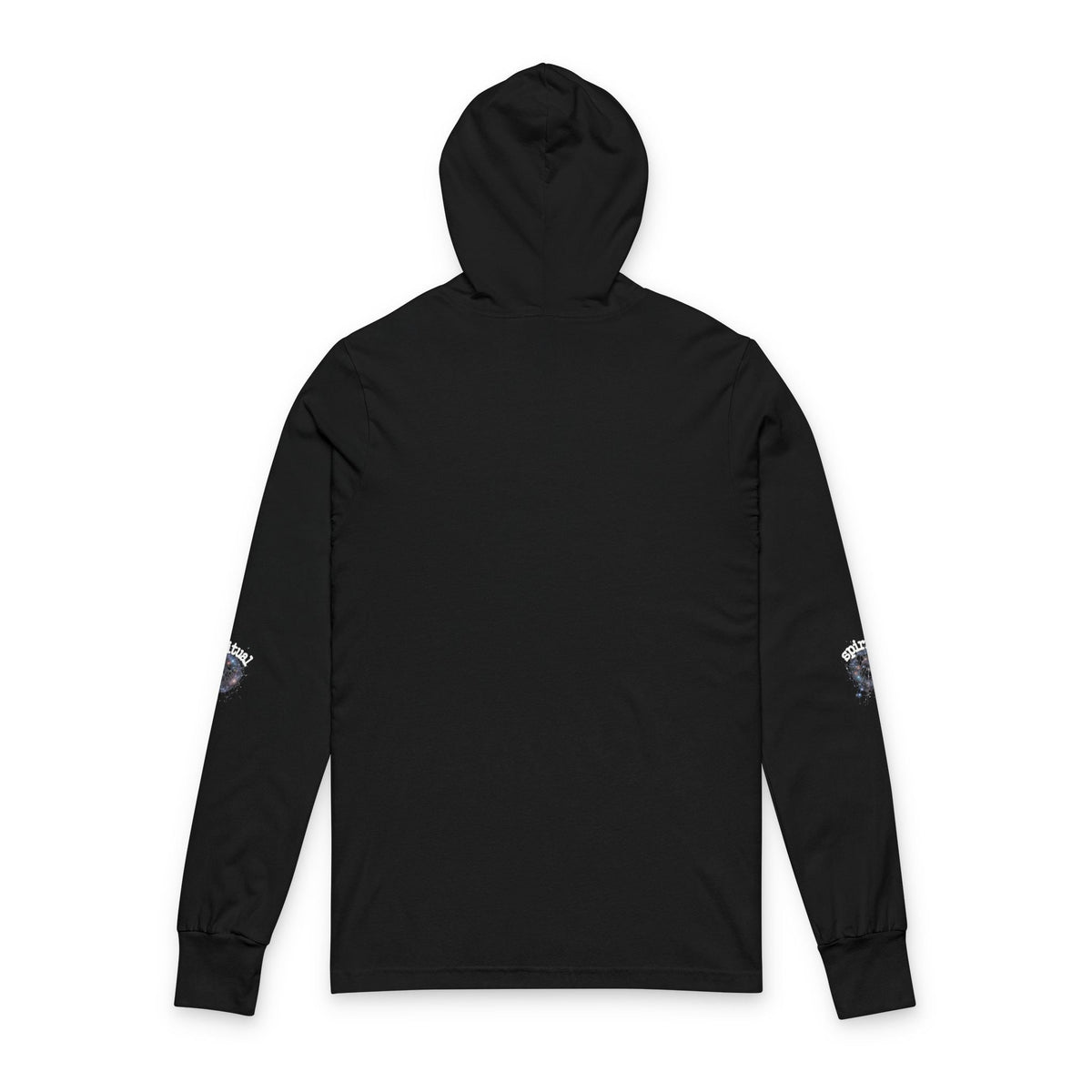 Celestial spiritual Hooded Long Sleeve Tee
