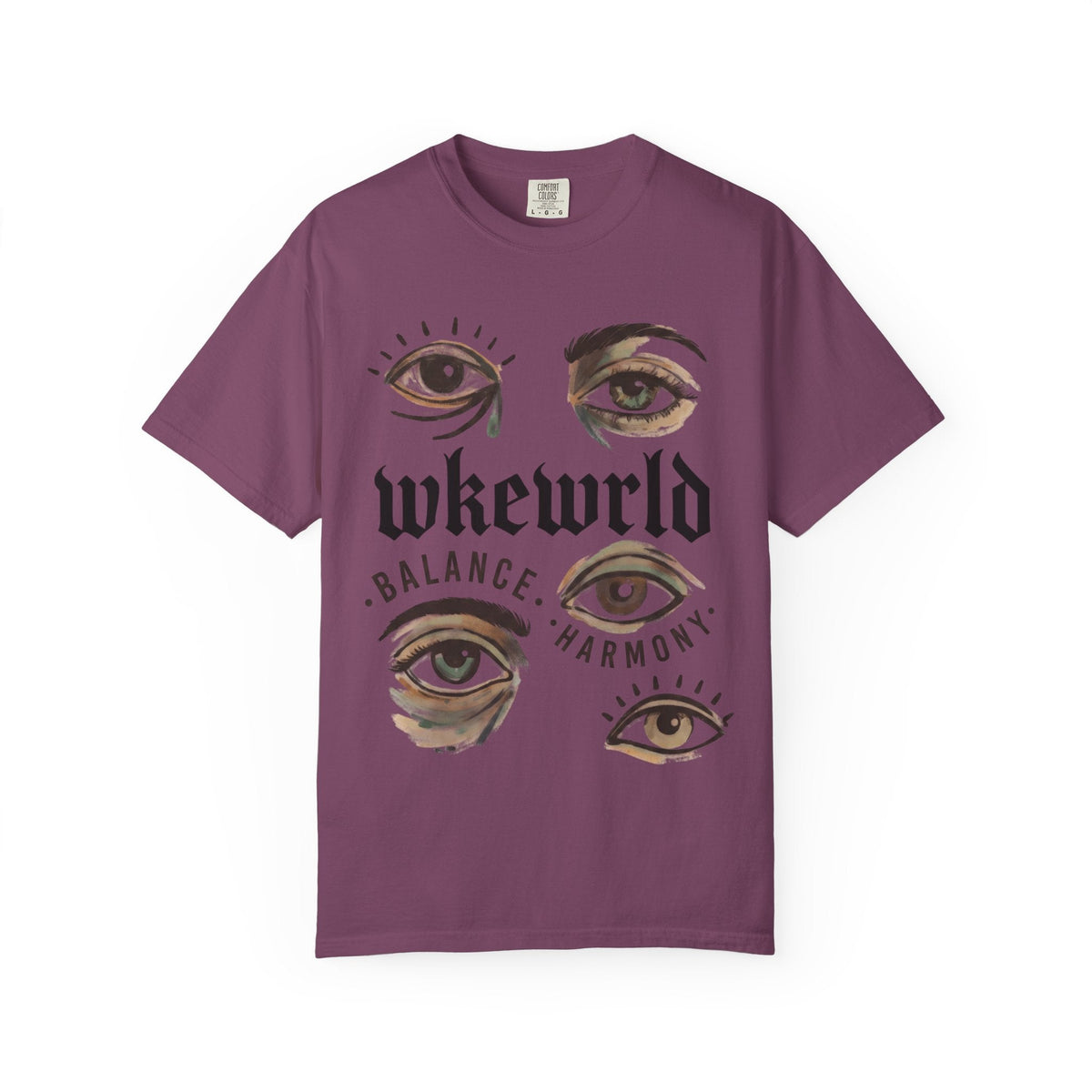 Wke Wrld Merch T Shirt (Unisex)
