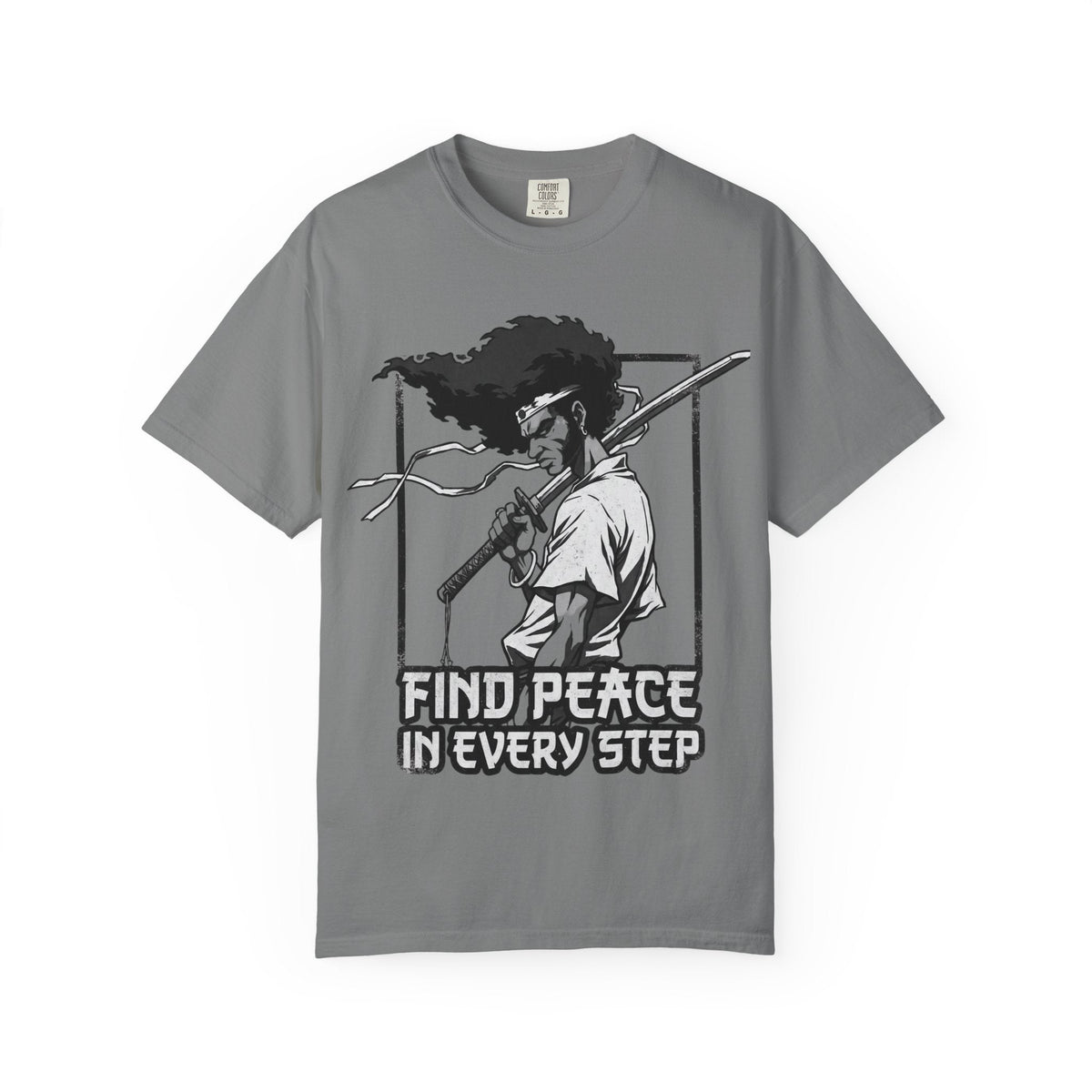 Afro samurai peace T-shirt