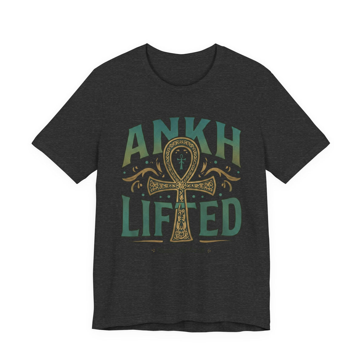 Unisex Ankh Wkewrld Short Sleeve Tee