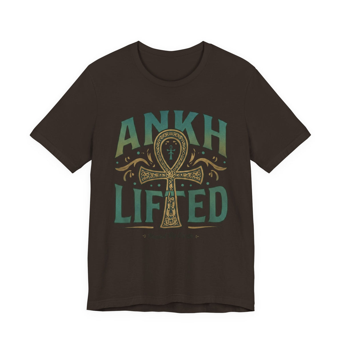 Unisex Ankh Wkewrld Short Sleeve Tee