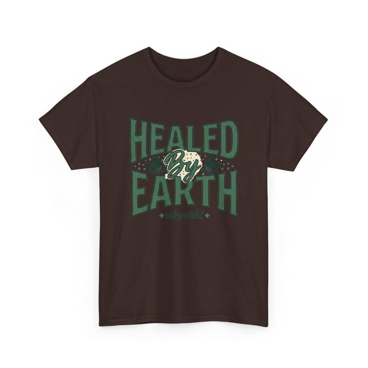 Healed by Earth Tee — Nature Healing Graphic T-Shirt