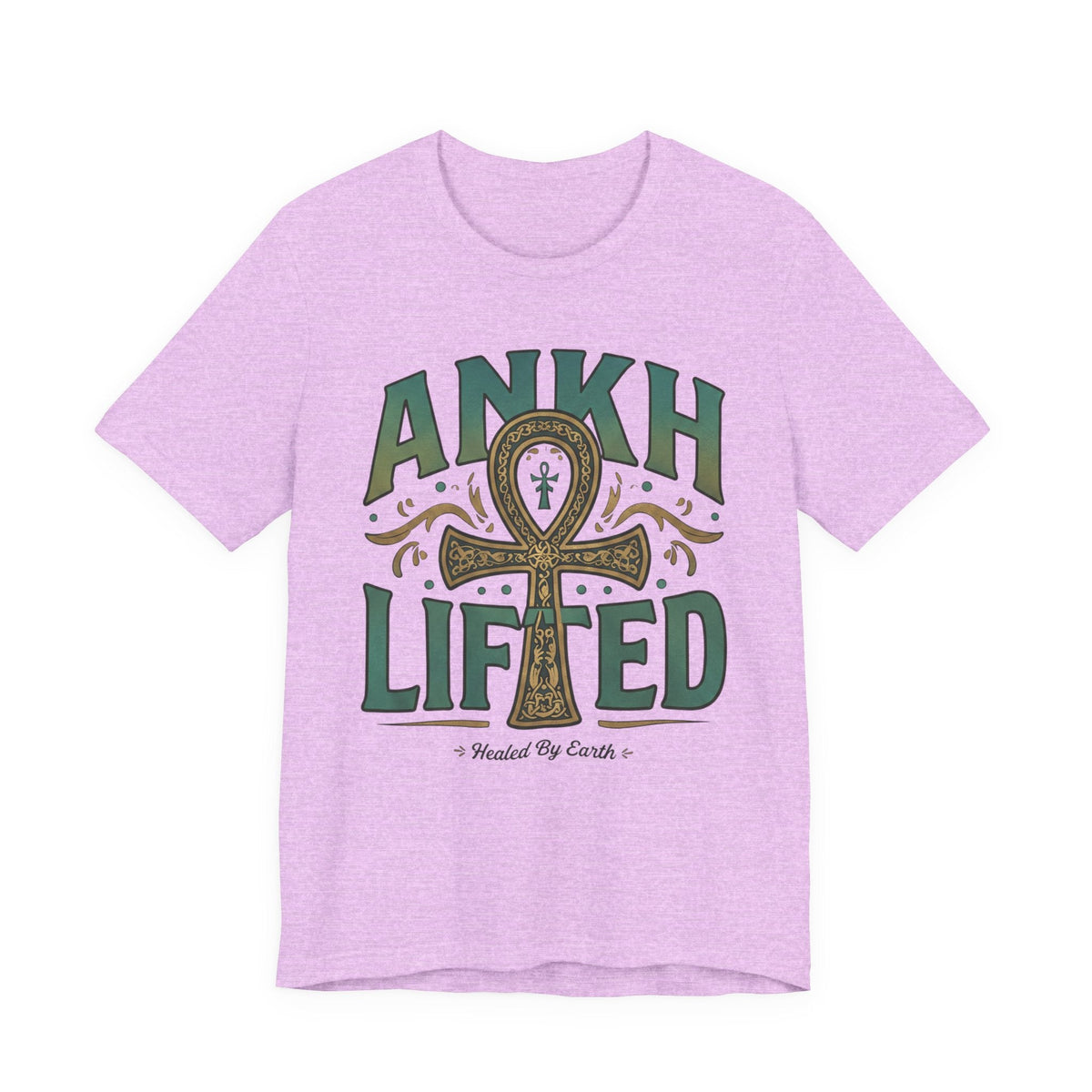 Unisex Ankh Wkewrld Short Sleeve Tee