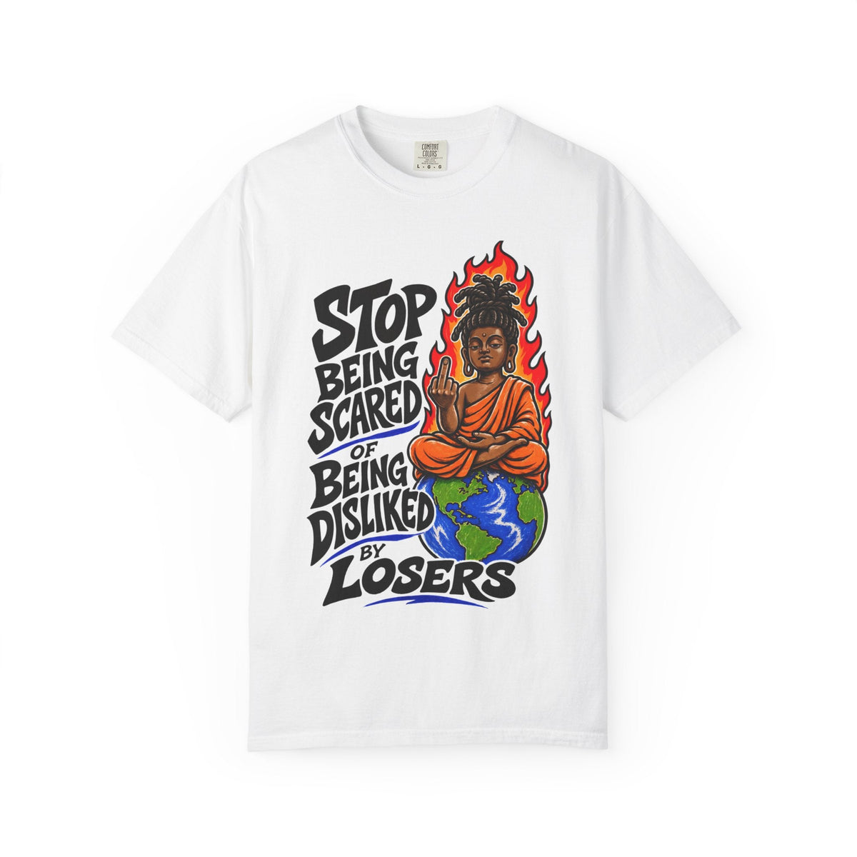 Blaq Buddha Affirmation T-shirt