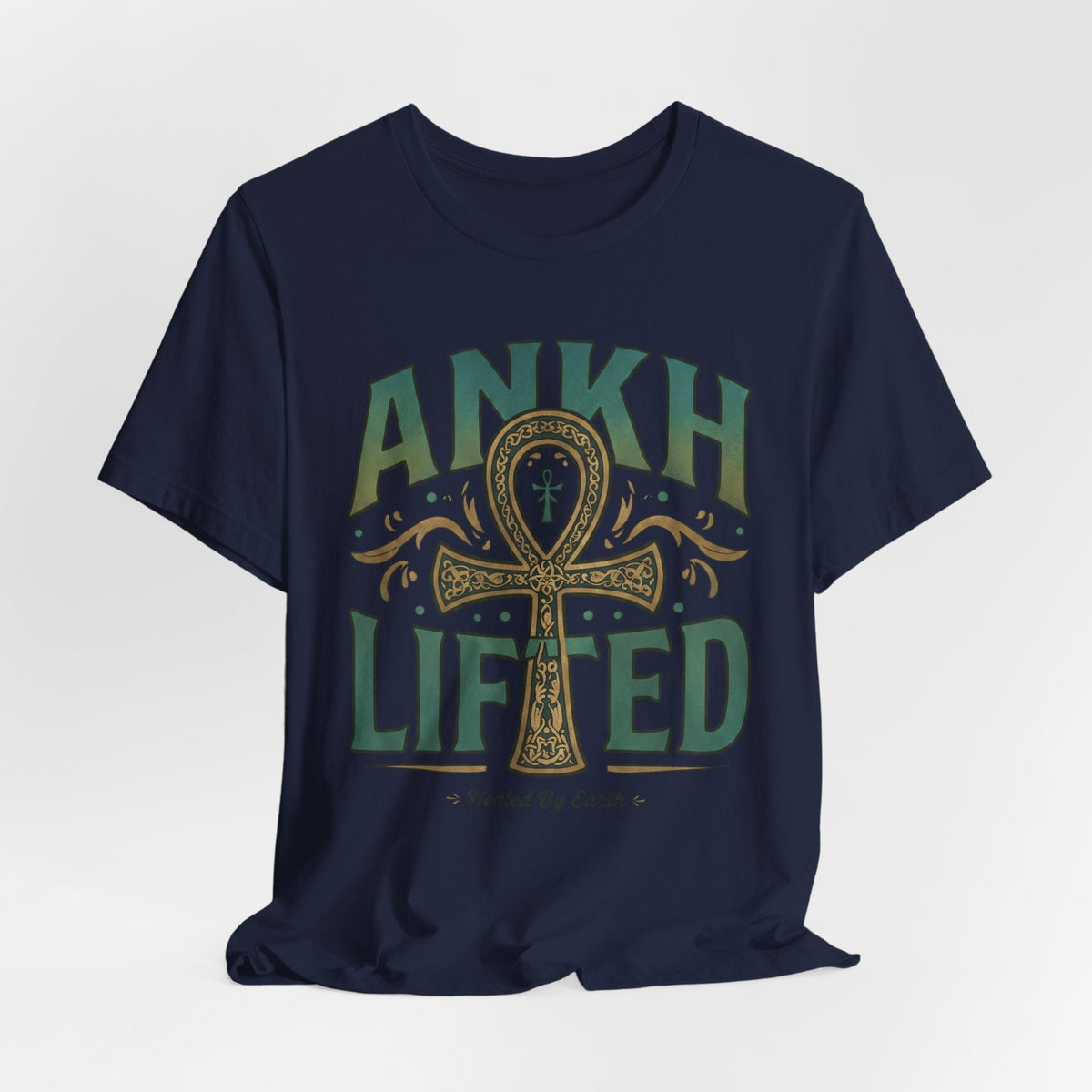 Unisex Ankh Wkewrld Short Sleeve Tee