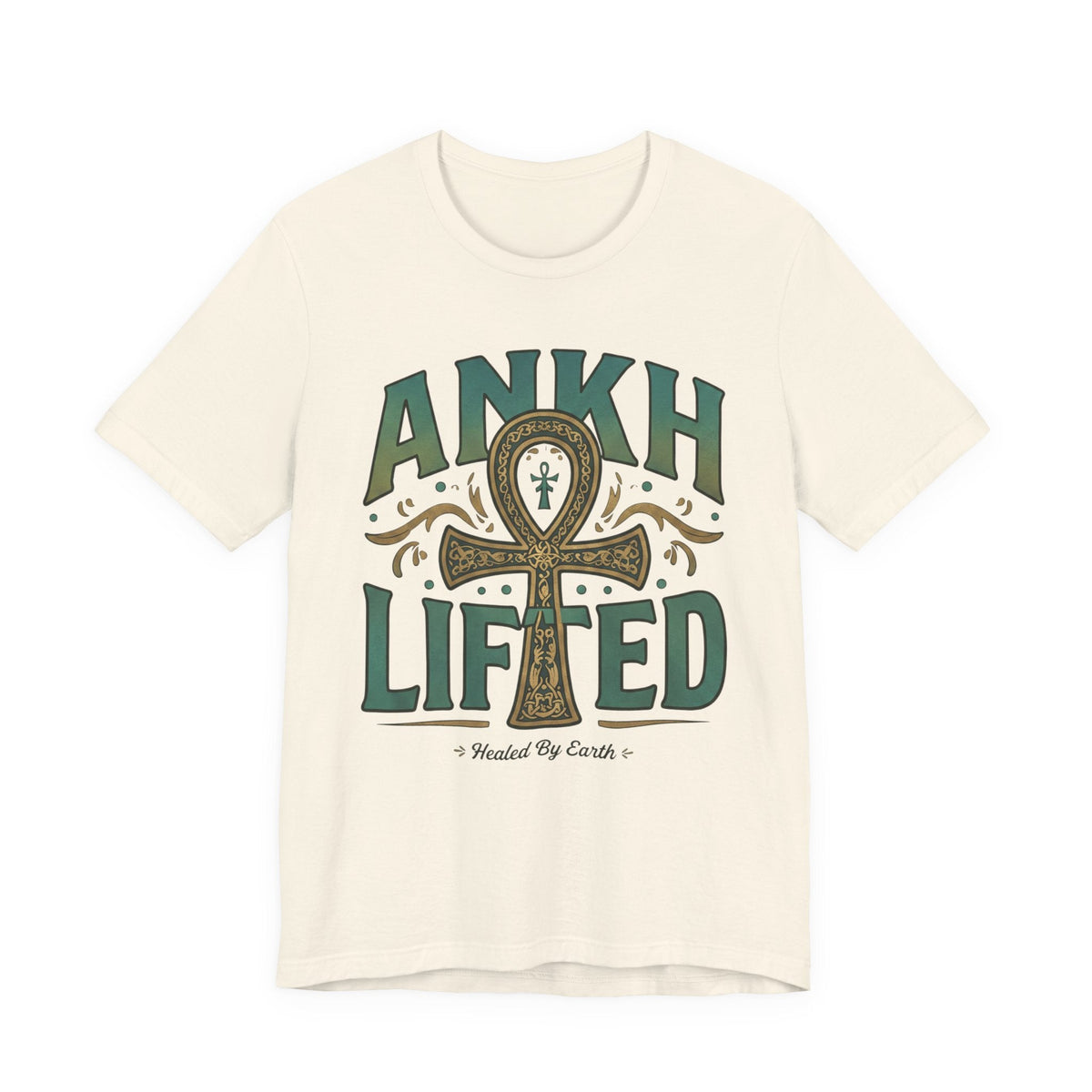 Unisex Ankh Wkewrld Short Sleeve Tee