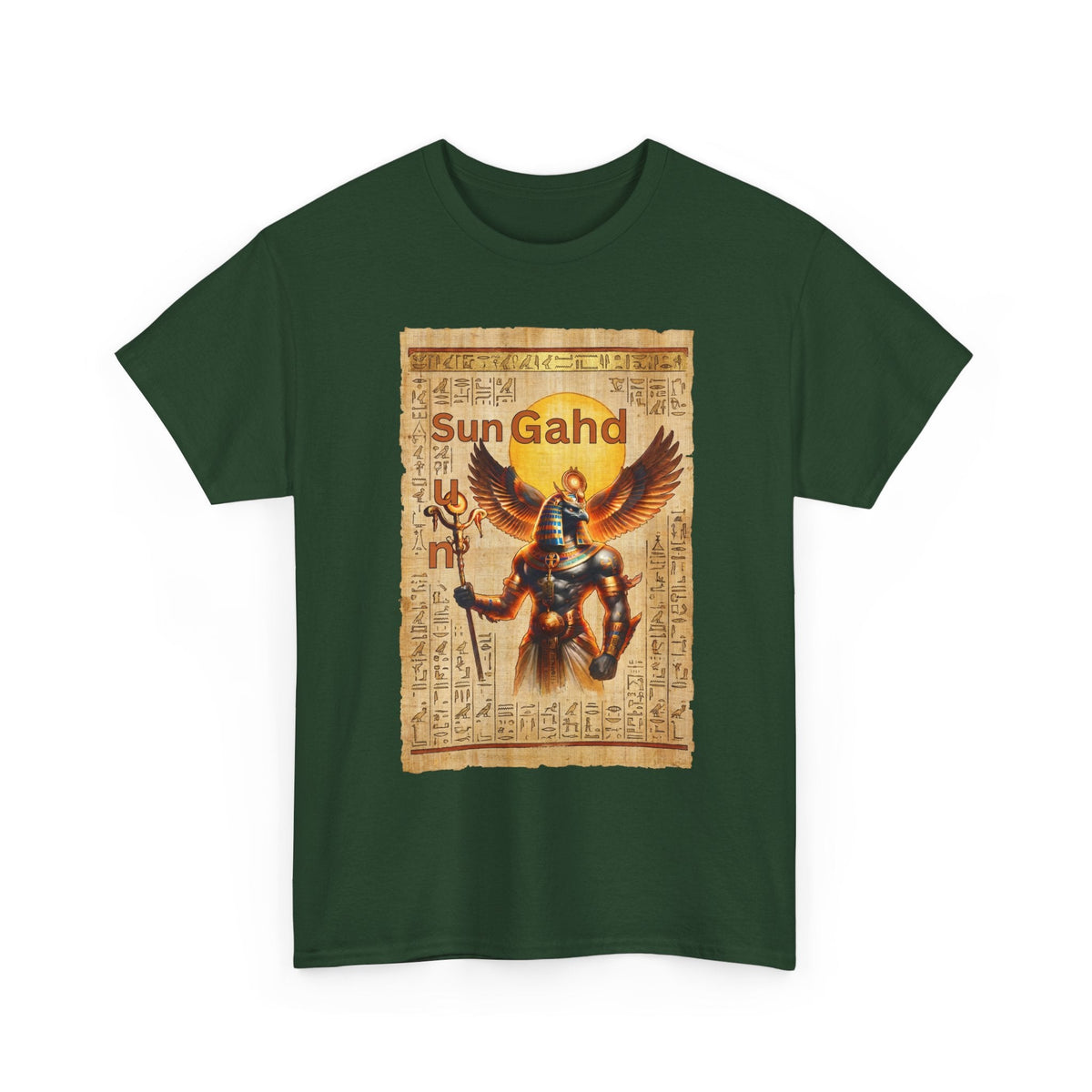 SunGahd Ancient Warrior Graphic Tee