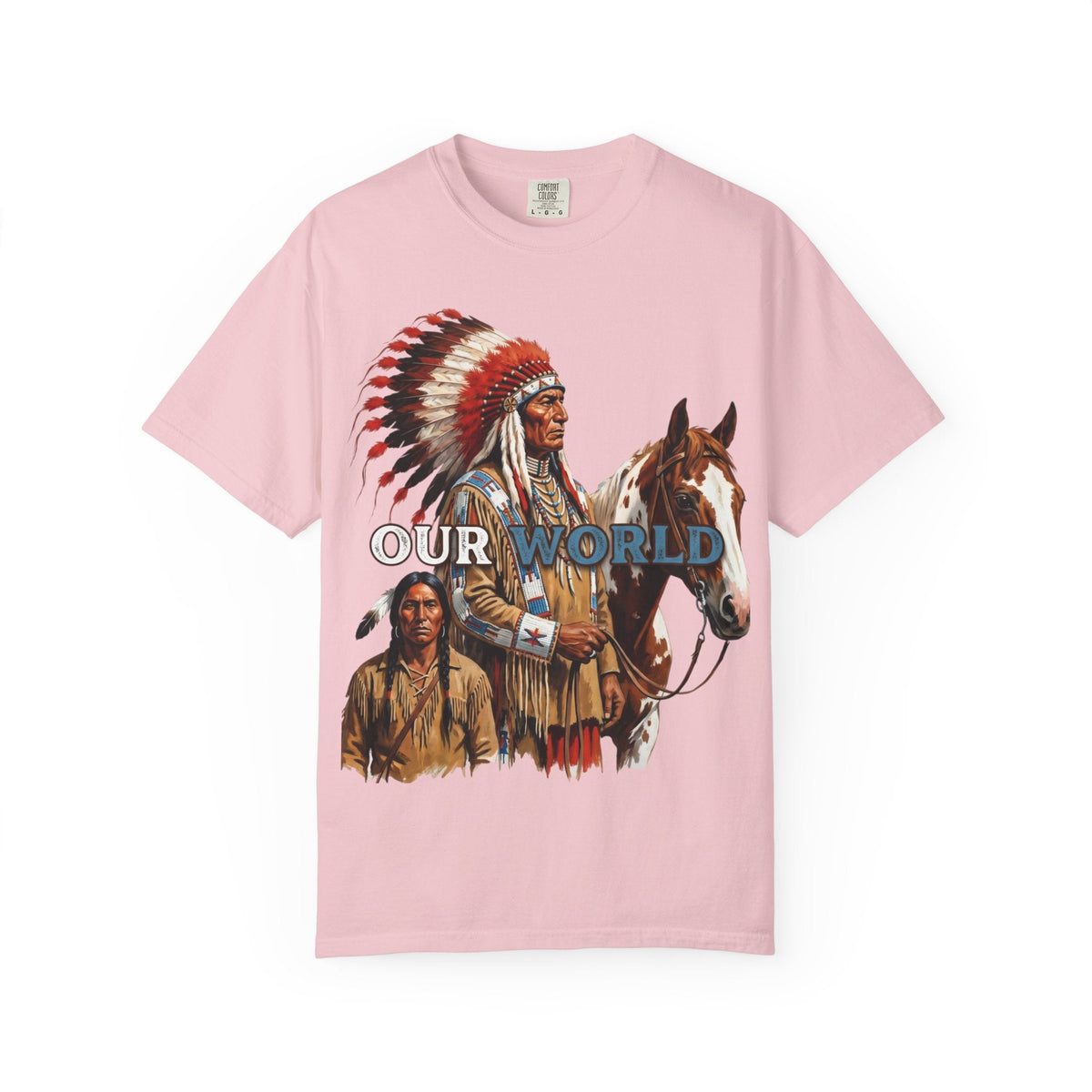 Our World Native T Shirt