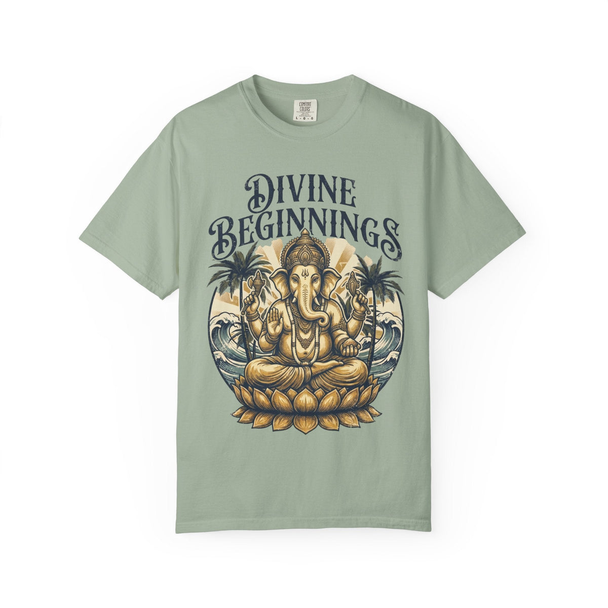 Divine beginnings T-shirt