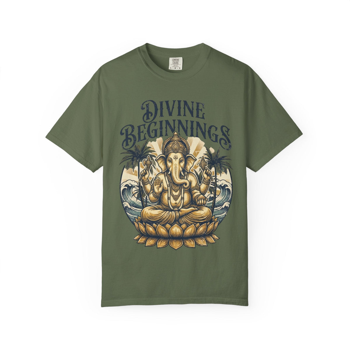 Divine beginnings T-shirt