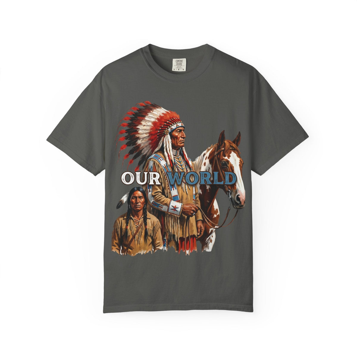 Our World Native T Shirt