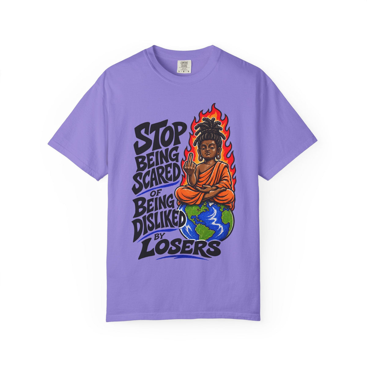 Blaq Buddha Affirmation T-shirt