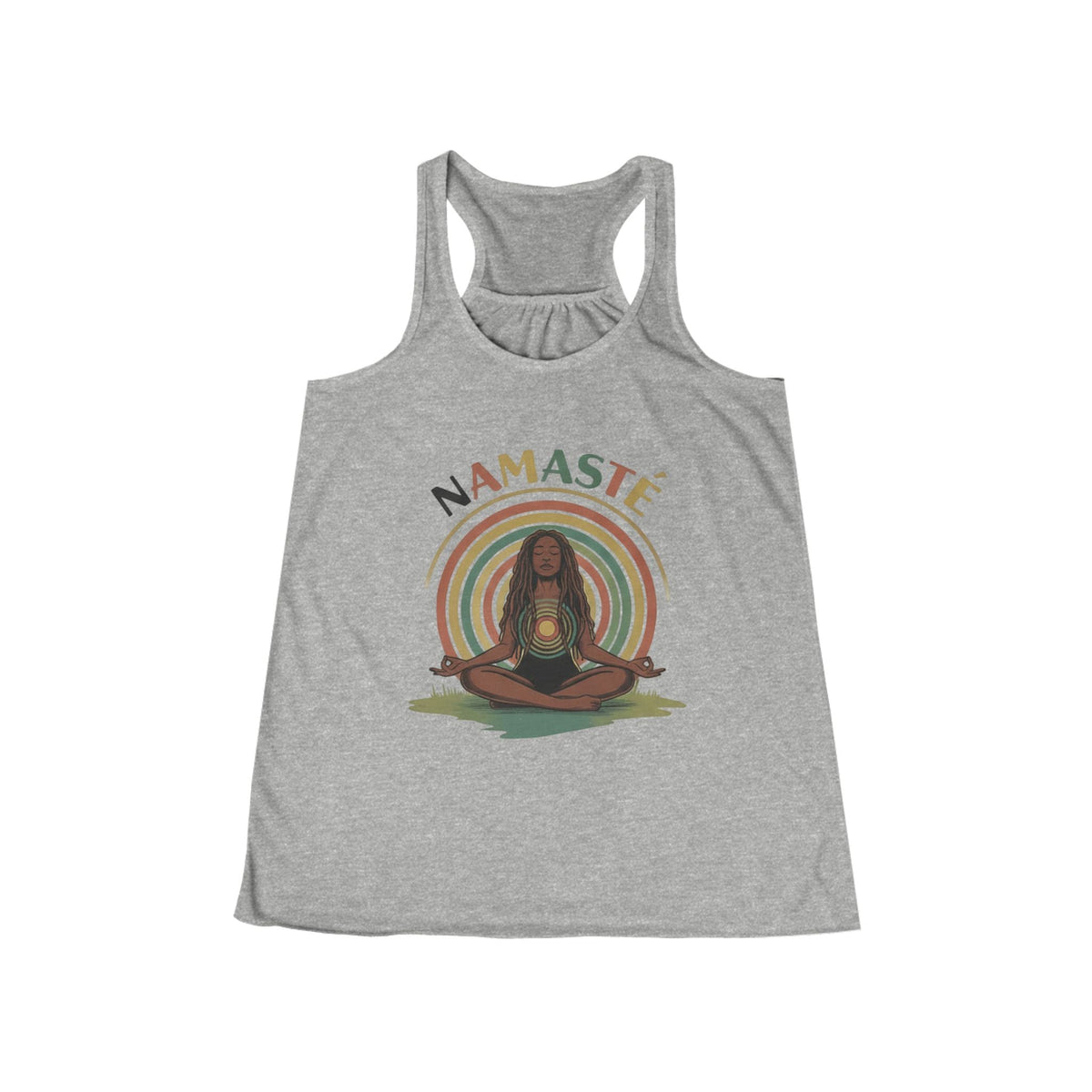 Mystic Meditation Vibes Women's Tank Top #1