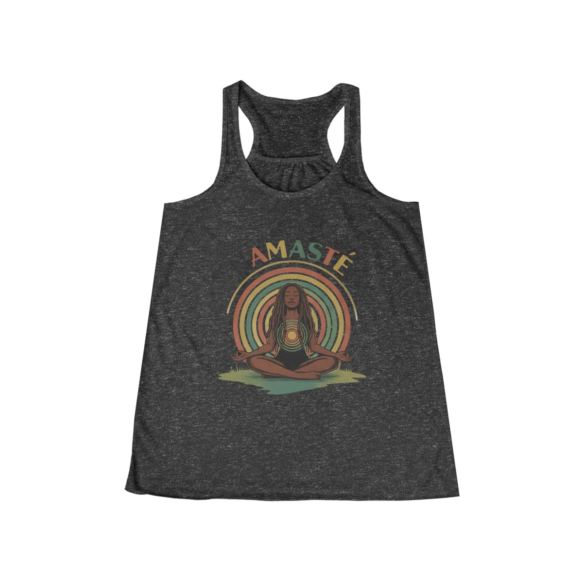 Mystic Meditation Vibes Women's Tank Top #1