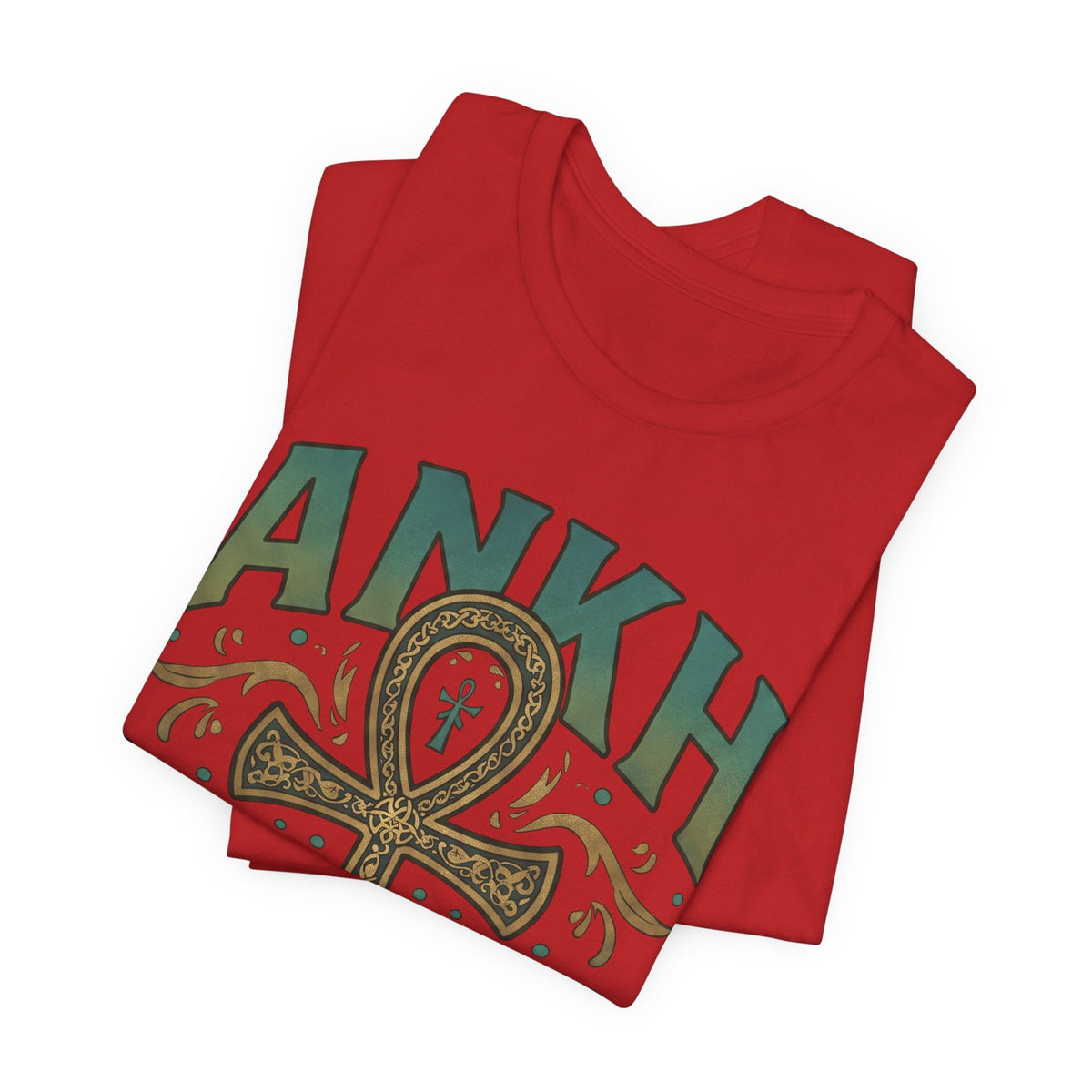 Unisex Ankh Wkewrld Short Sleeve Tee