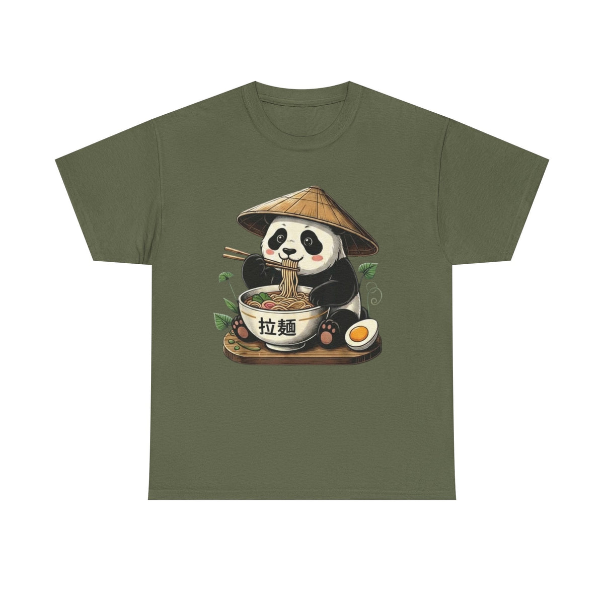 Panda Graphic T-Shirt