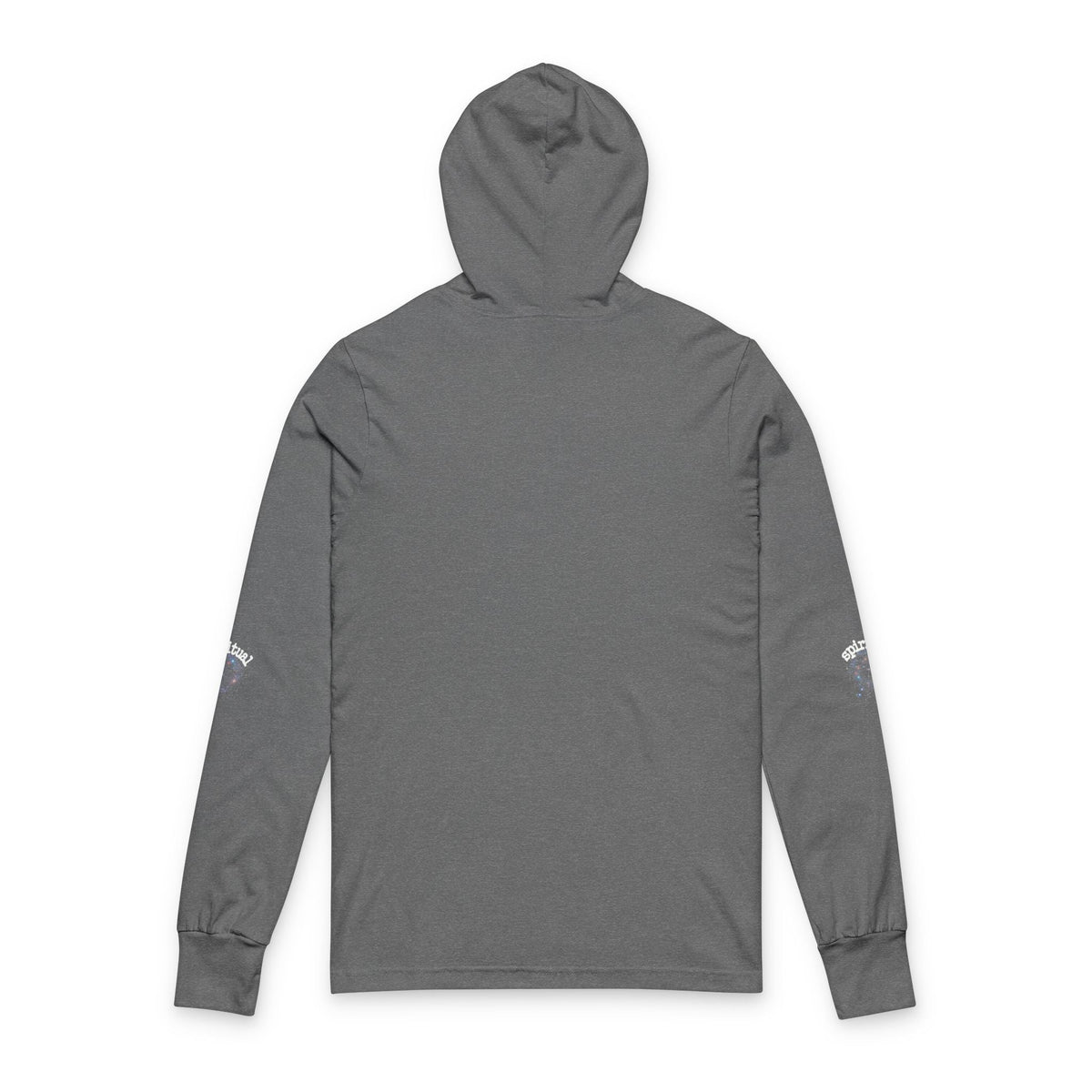 Celestial spiritual Hooded Long Sleeve Tee