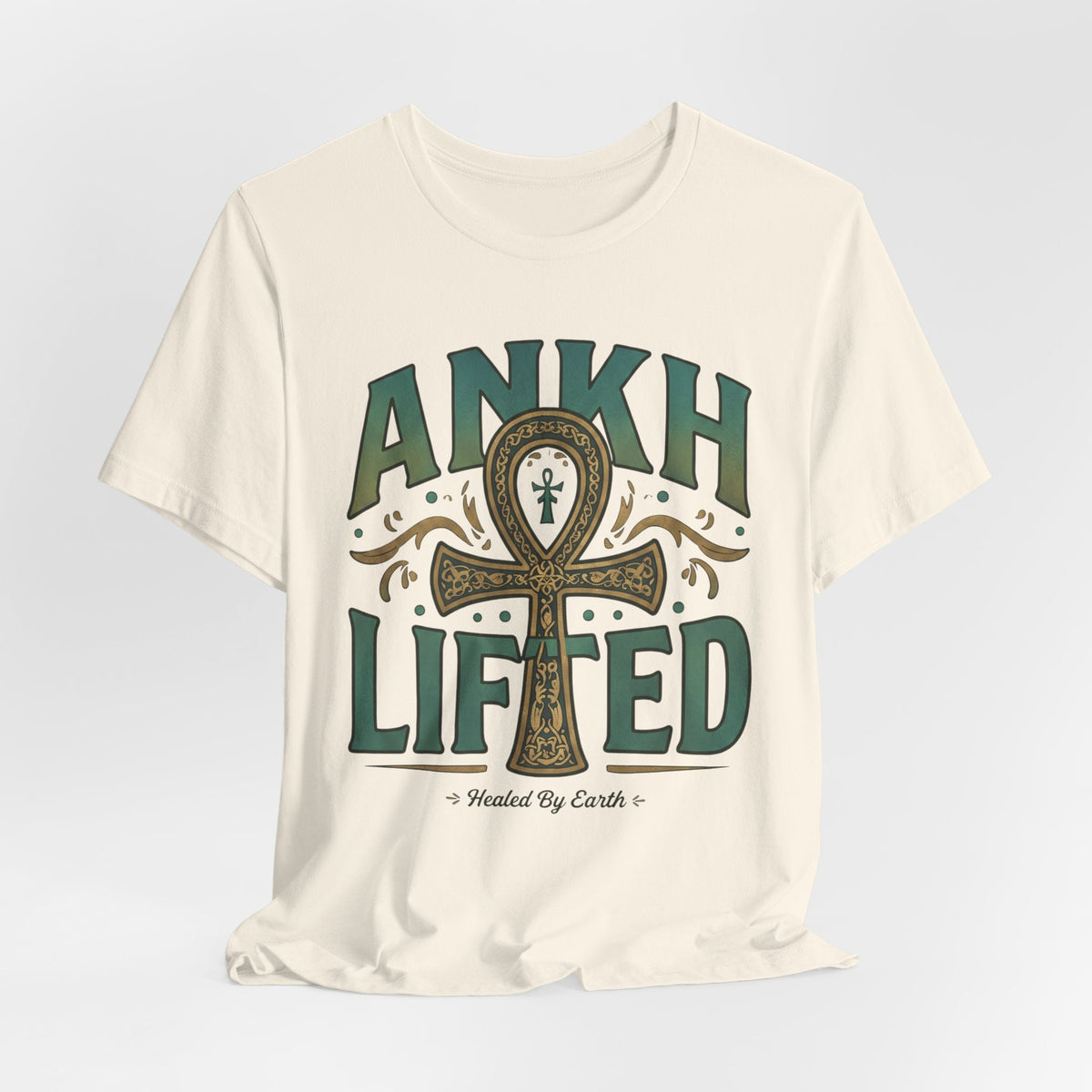Unisex Ankh Wkewrld Short Sleeve Tee