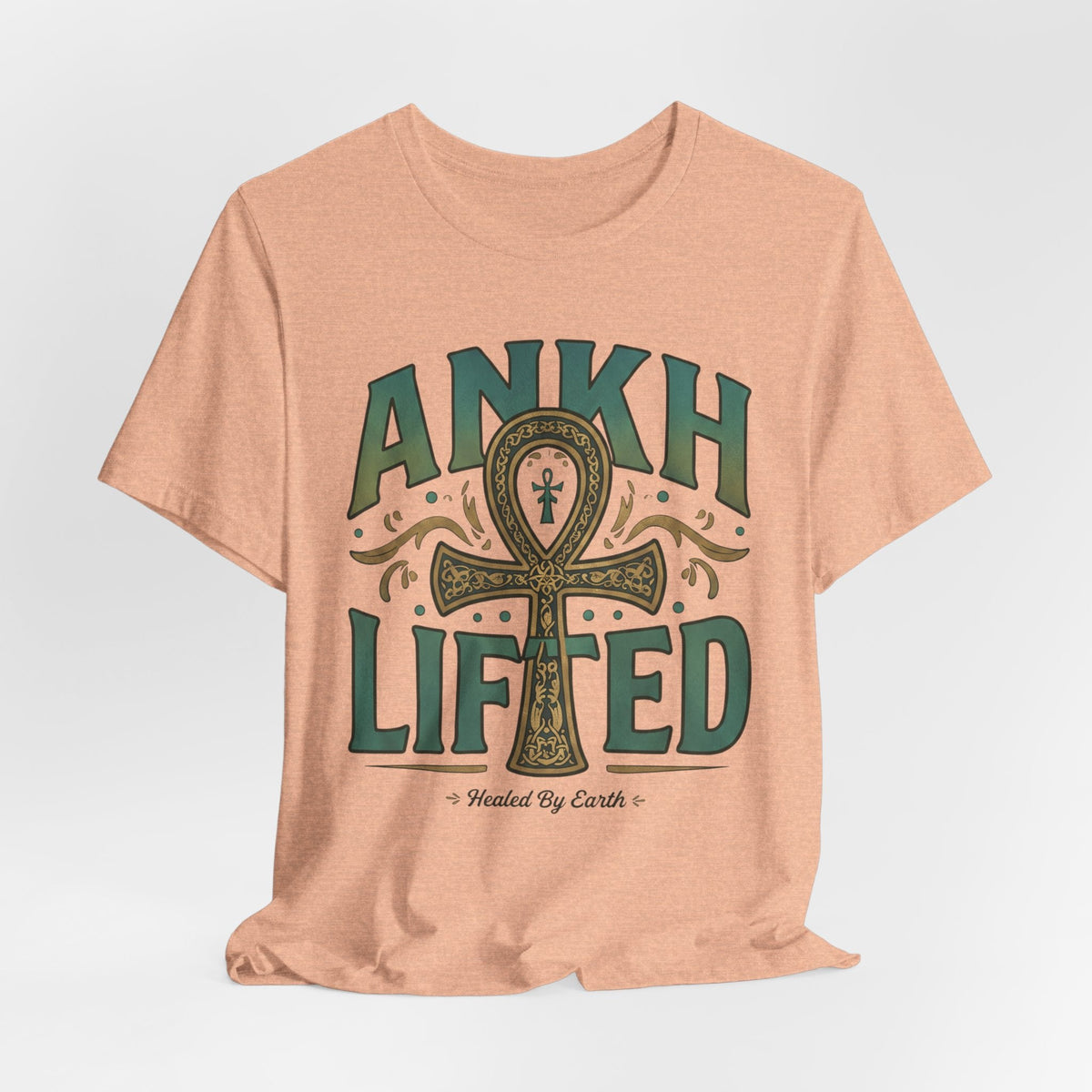 Unisex Ankh Wkewrld Short Sleeve Tee