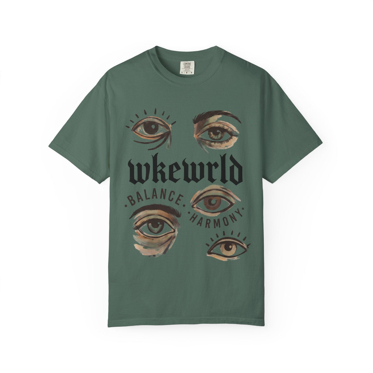Wke Wrld Merch T Shirt (Unisex)