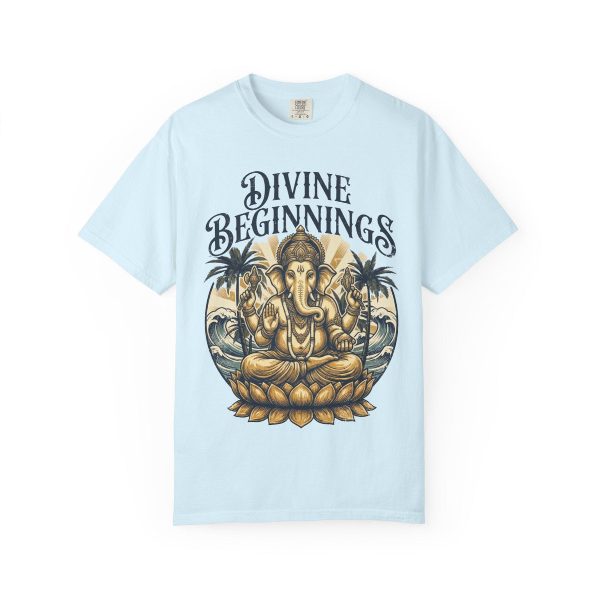 Divine beginnings T-shirt