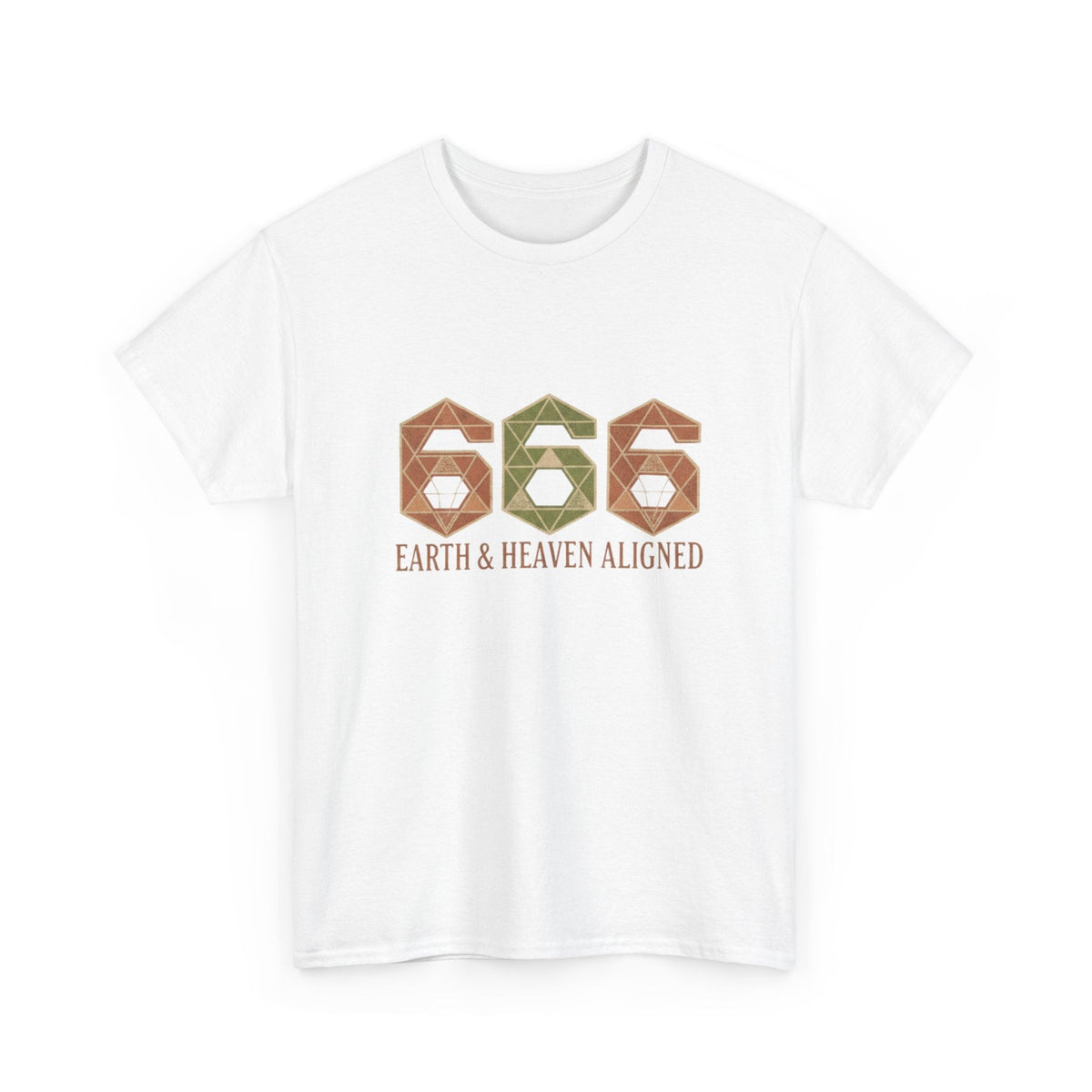 Copy of Enlightened Angel Numbers T-Shirt (Unisex) #666