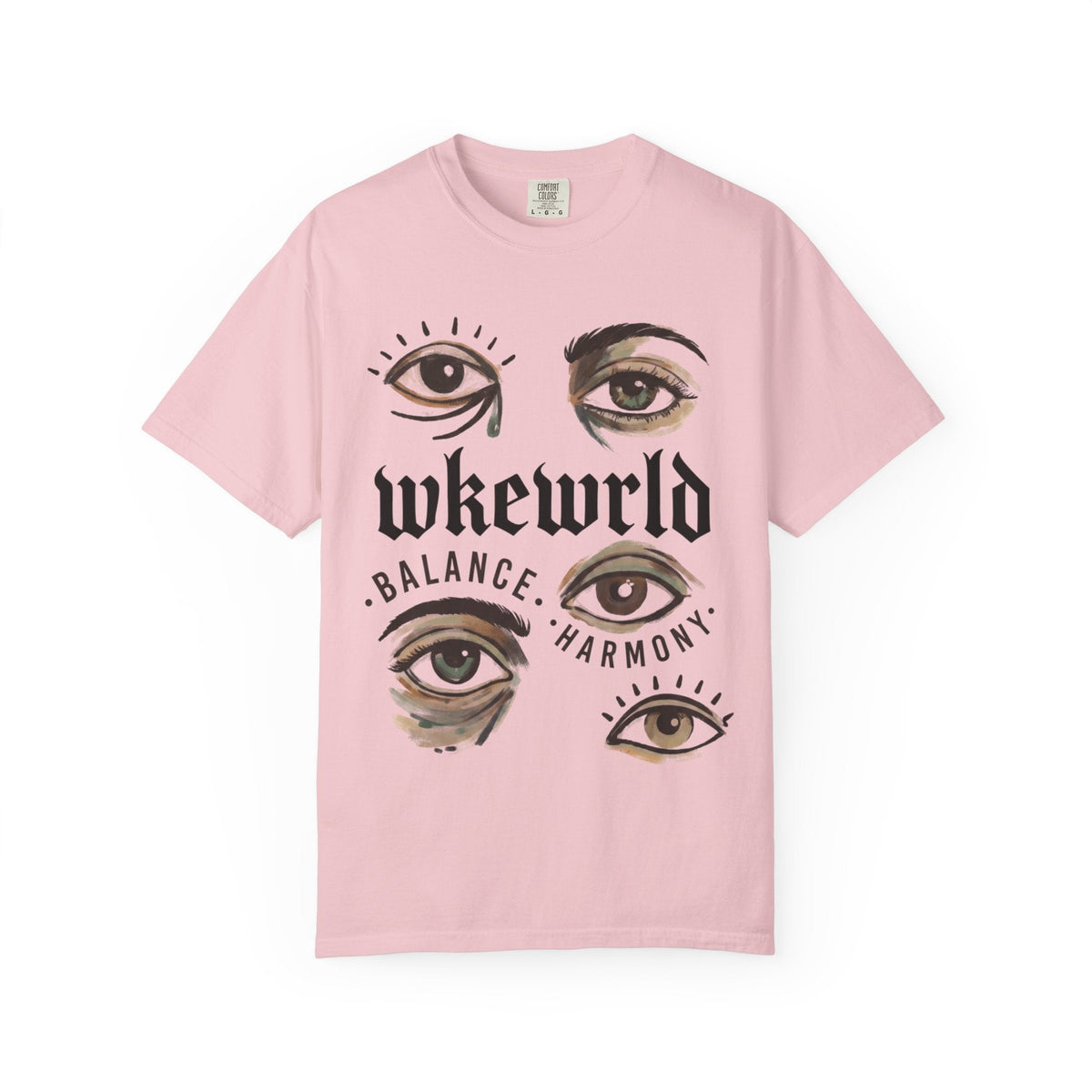 Wke Wrld Merch T Shirt (Unisex)