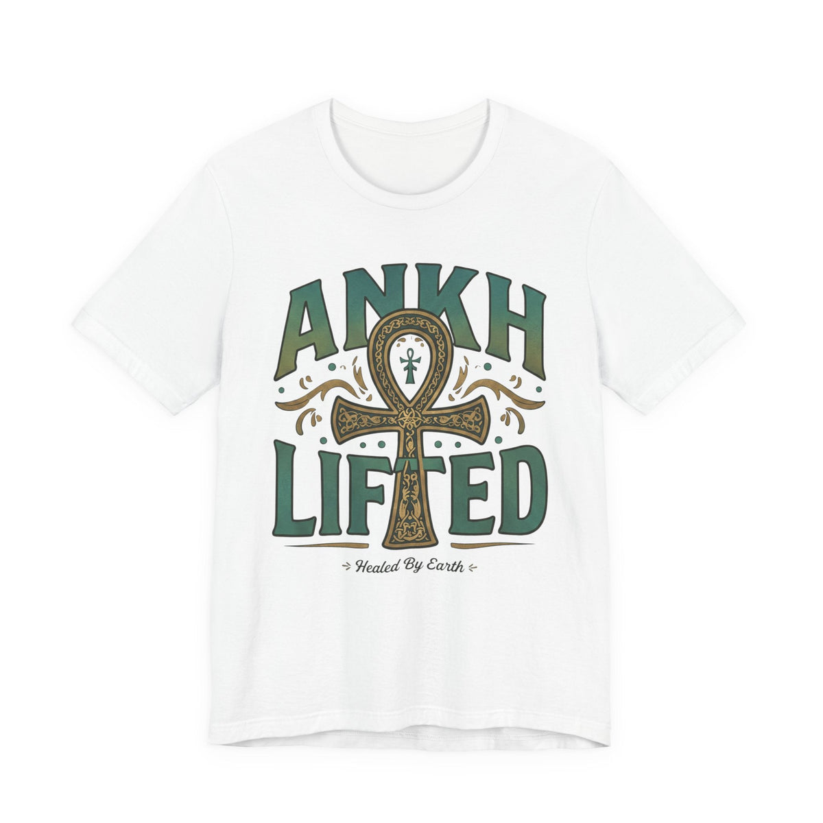 Unisex Ankh Wkewrld Short Sleeve Tee
