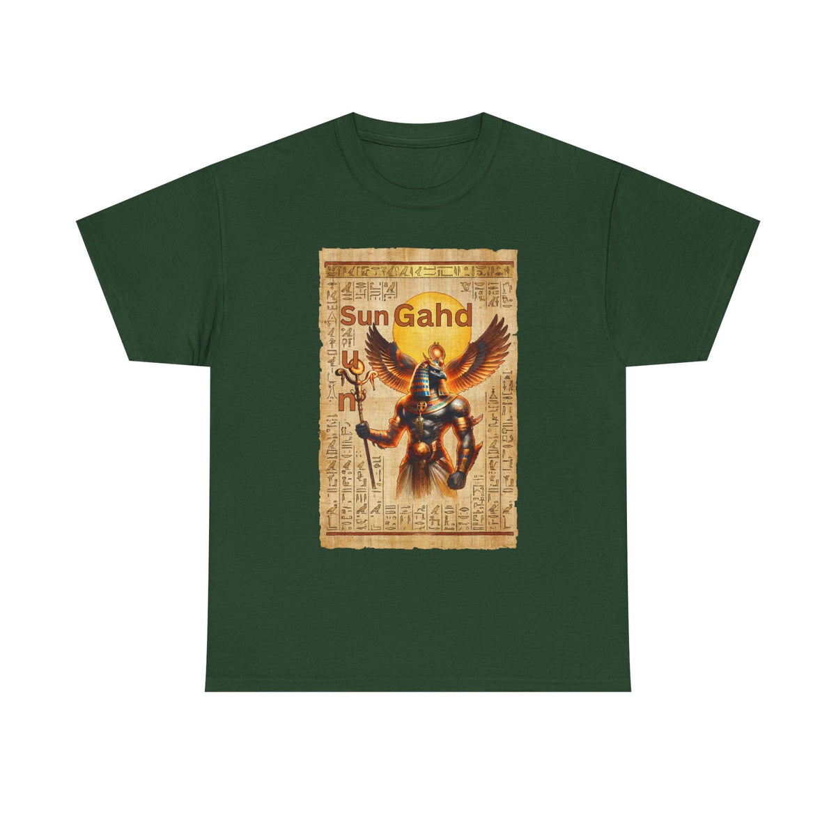 SunGahd Ancient Warrior Graphic Tee