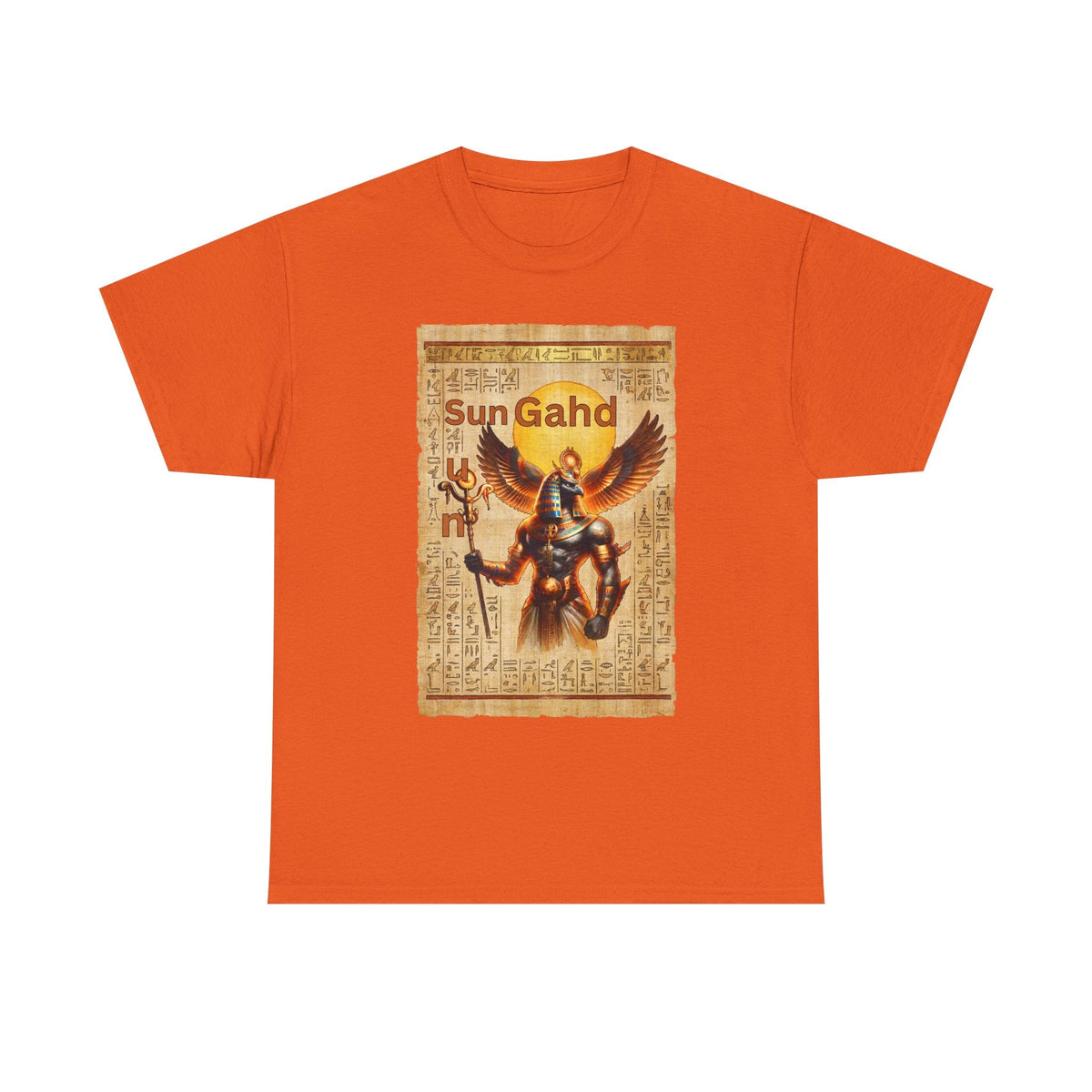 SunGahd Ancient Warrior Graphic Tee