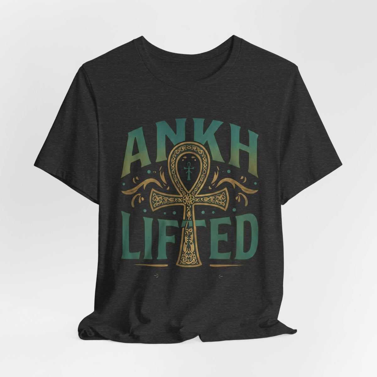 Unisex Ankh Wkewrld Short Sleeve Tee