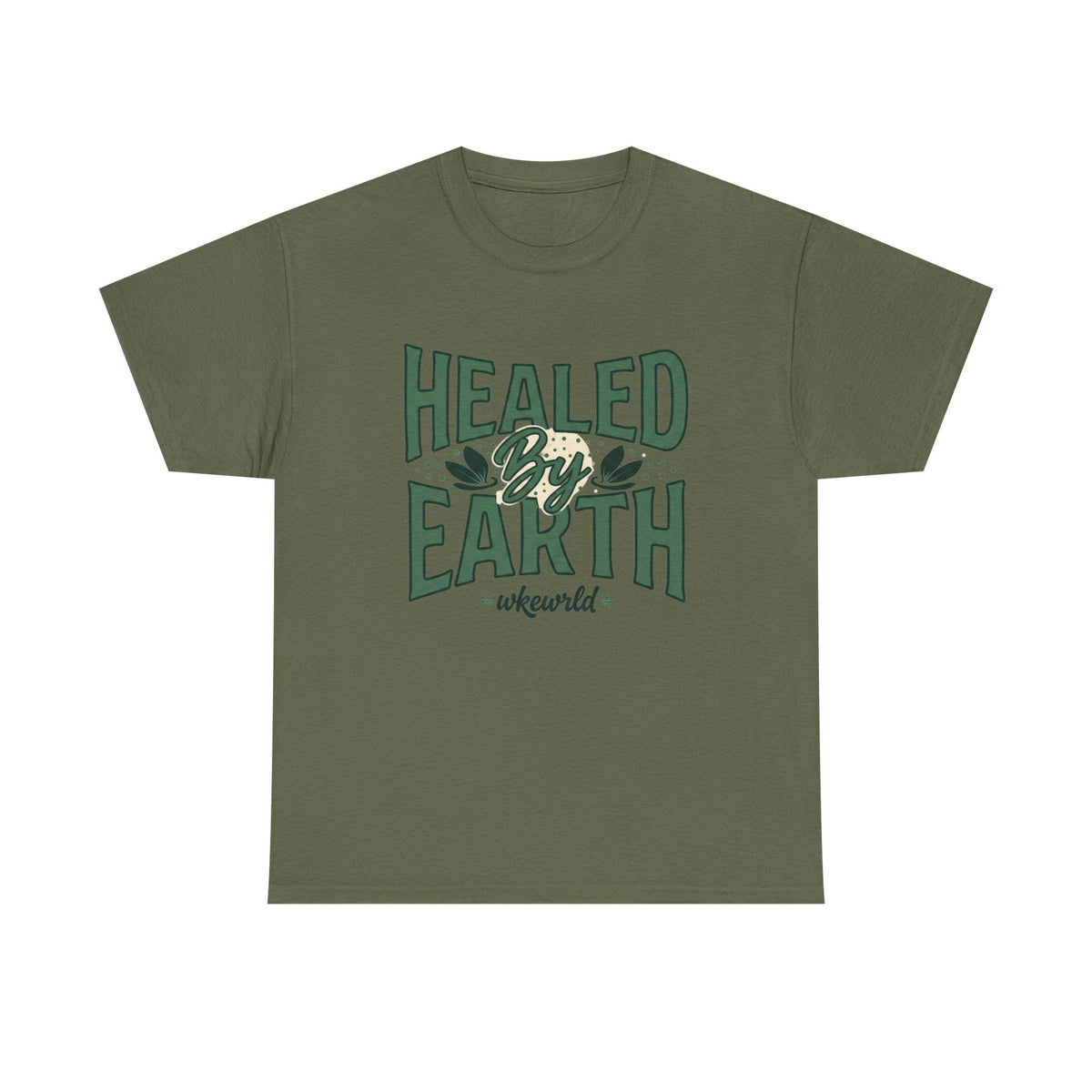 Healed by Earth Tee — Nature Healing Graphic T-Shirt