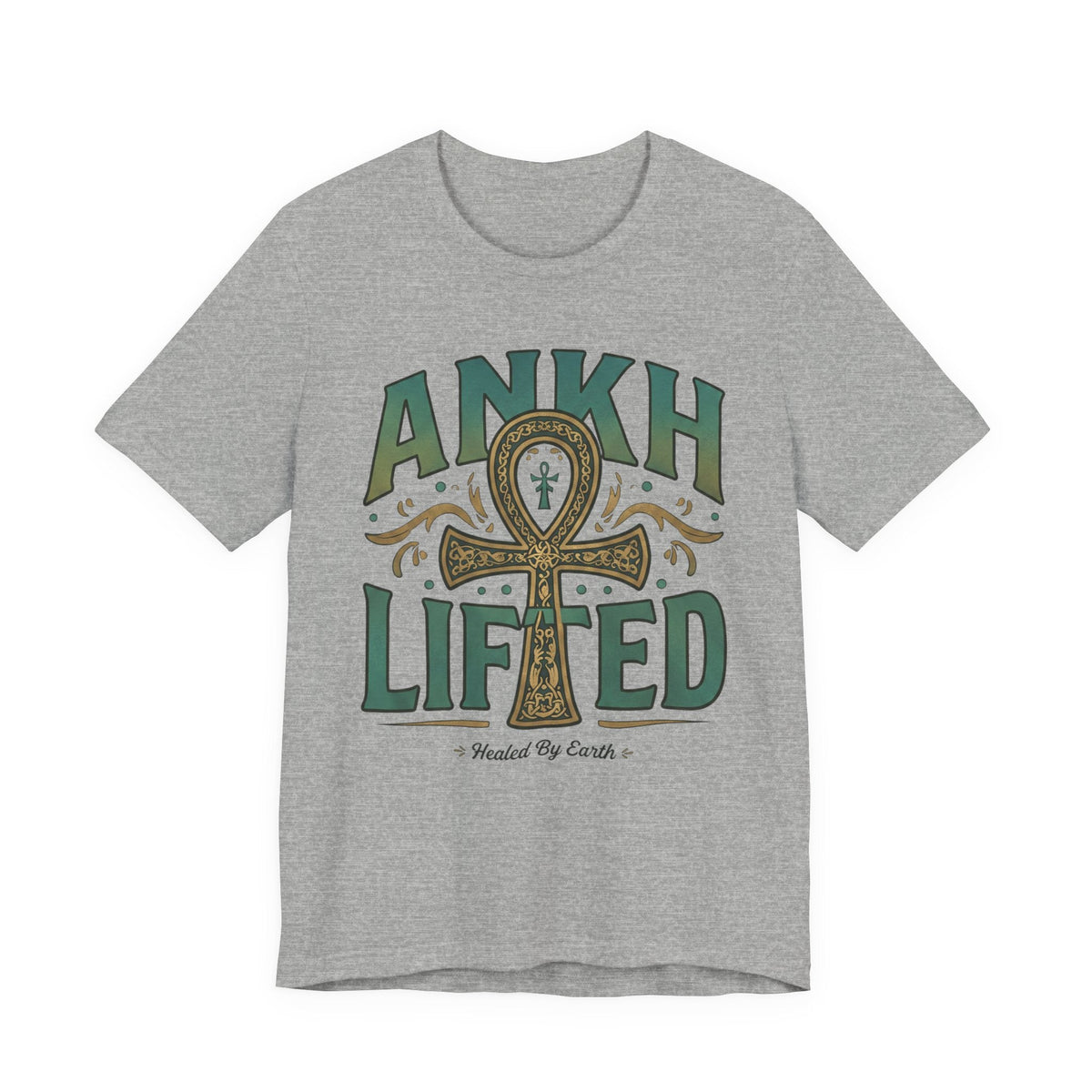 Unisex Ankh Wkewrld Short Sleeve Tee