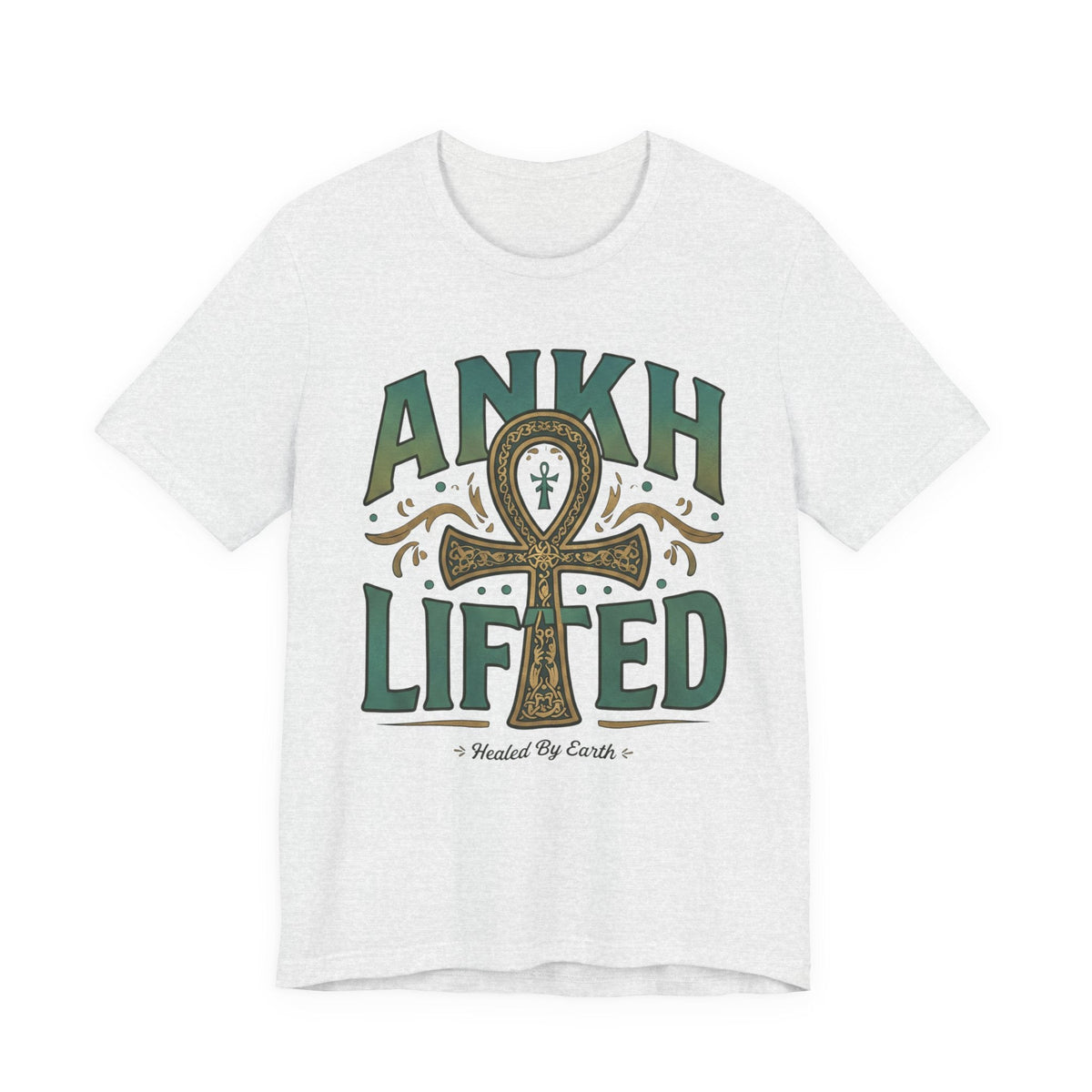 Unisex Ankh Wkewrld Short Sleeve Tee