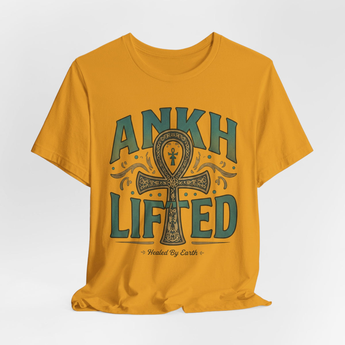 Unisex Ankh Wkewrld Short Sleeve Tee