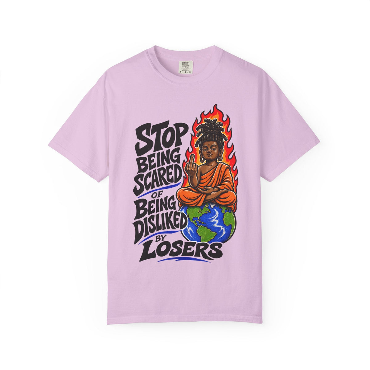 Blaq Buddha Affirmation T-shirt