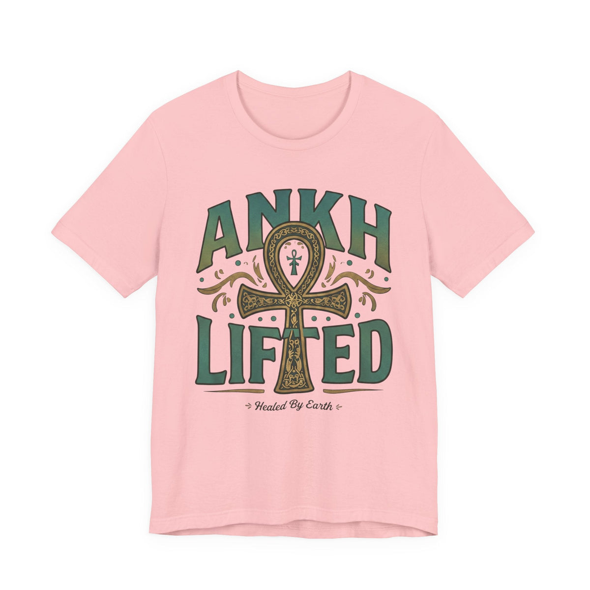 Unisex Ankh Wkewrld Short Sleeve Tee