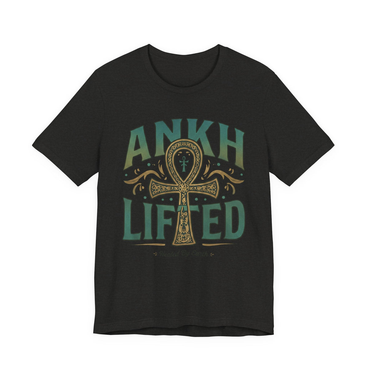 Unisex Ankh Wkewrld Short Sleeve Tee