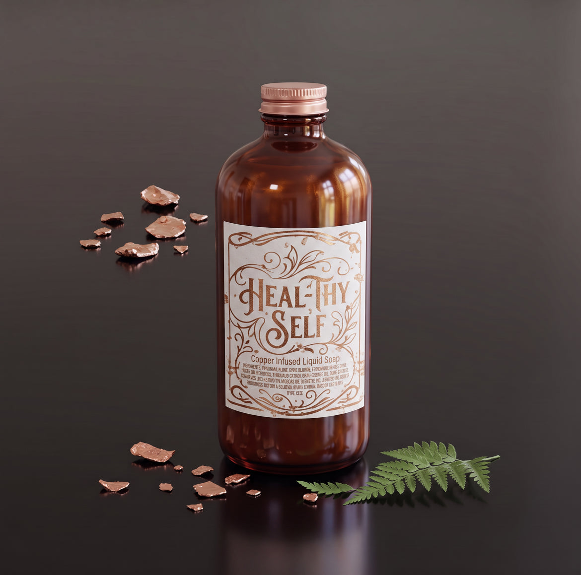 Copper Infused Body Wash & Soap | WKE WRLD CO.