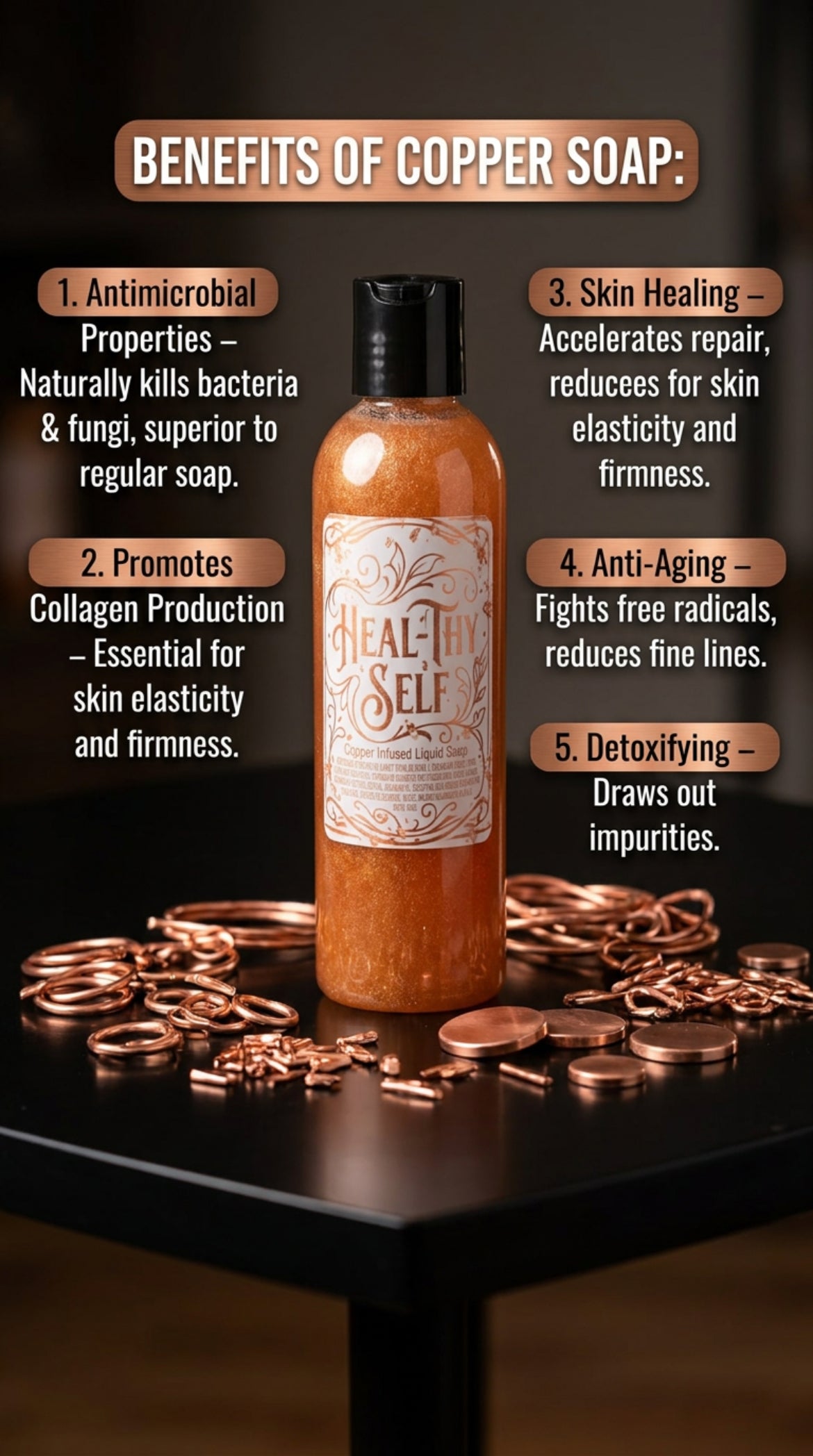 Copper Infused Body Wash & Soap | WKE WRLD CO.