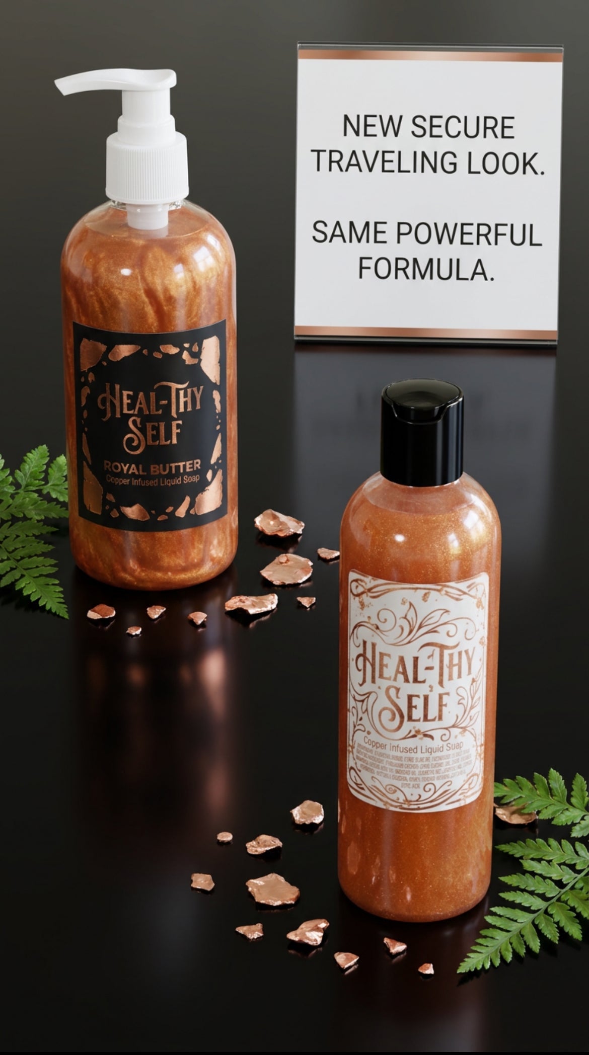 Copper Infused Body Wash & Soap | WKE WRLD CO.
