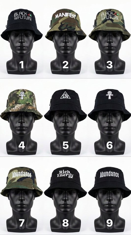 Afr-Letics Cultural Bucket Hat